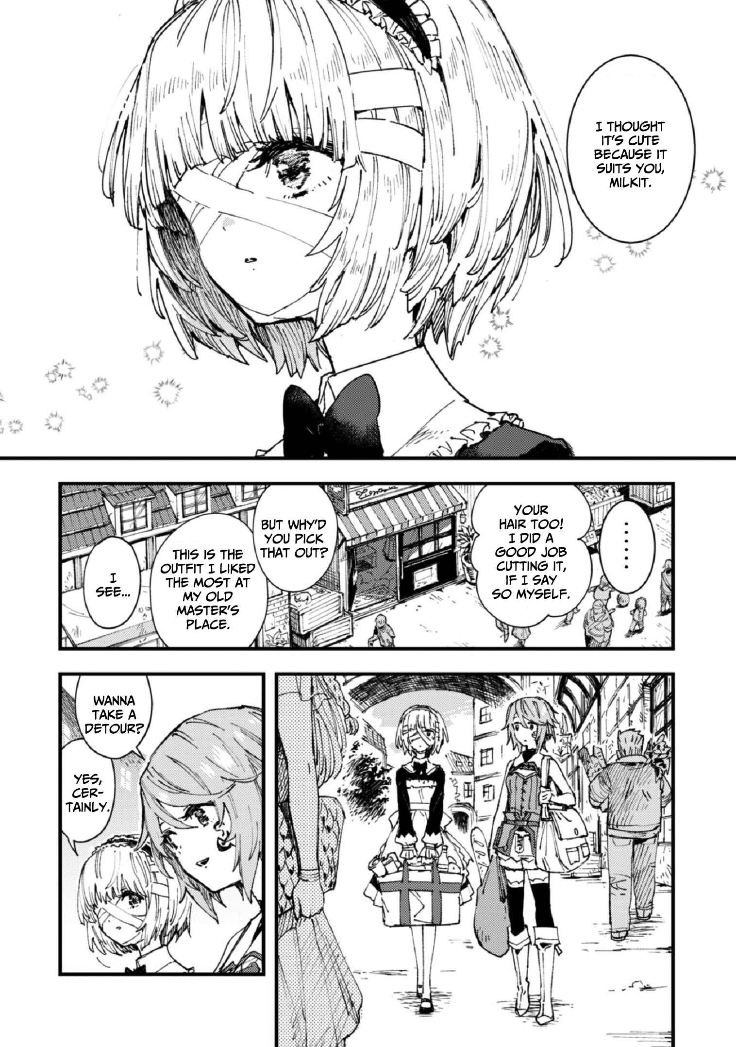 Page 3 Chapter 6 Omae Gotoki ga Maou ni Kateru to Omou na to Yuusha Party wo Tsuihou Sareta node, Outo de Kimama ni Kurashitai