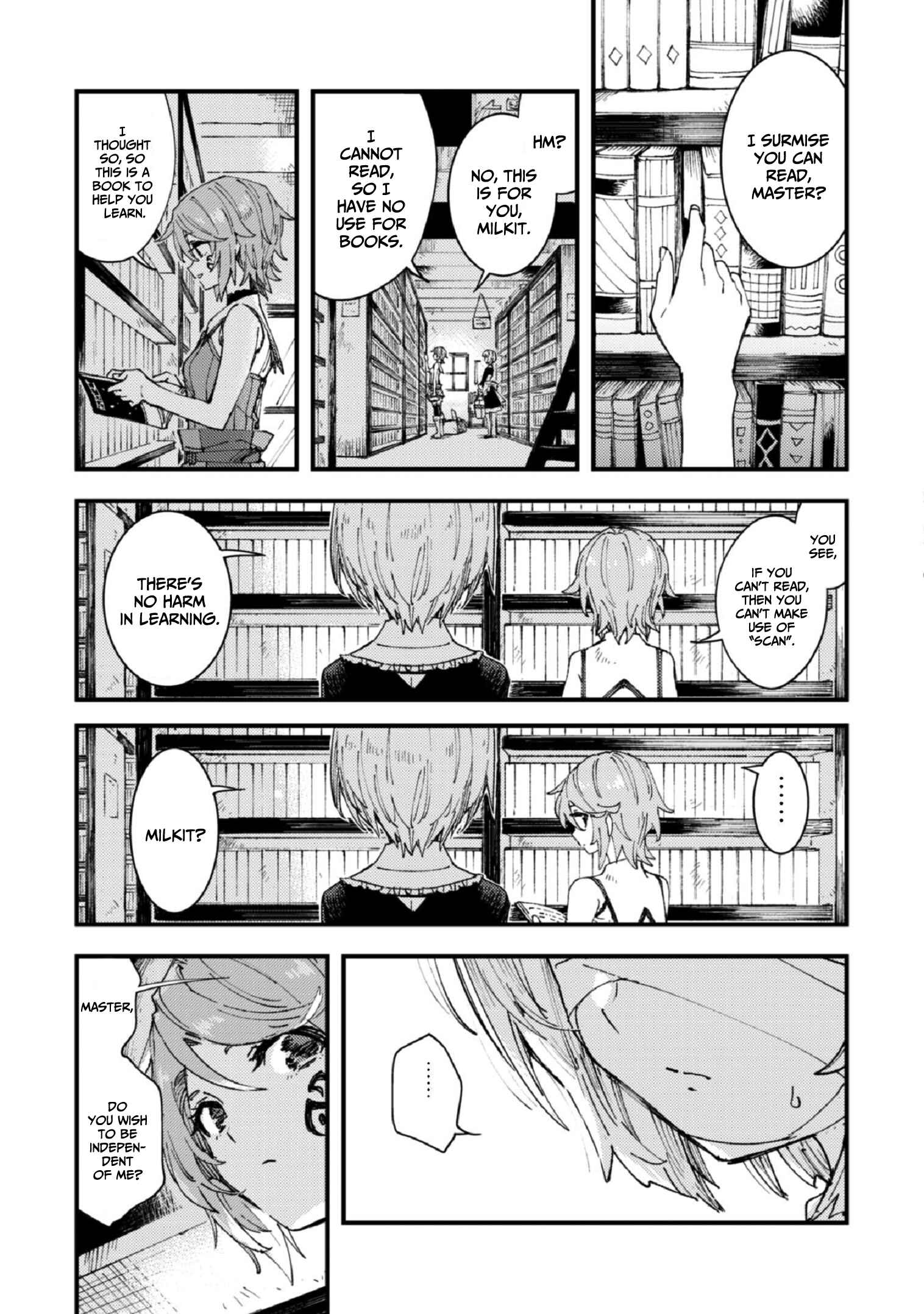 Page 4 Chapter 6 Omae Gotoki ga Maou ni Kateru to Omou na to Yuusha Party wo Tsuihou Sareta node, Outo de Kimama ni Kurashitai