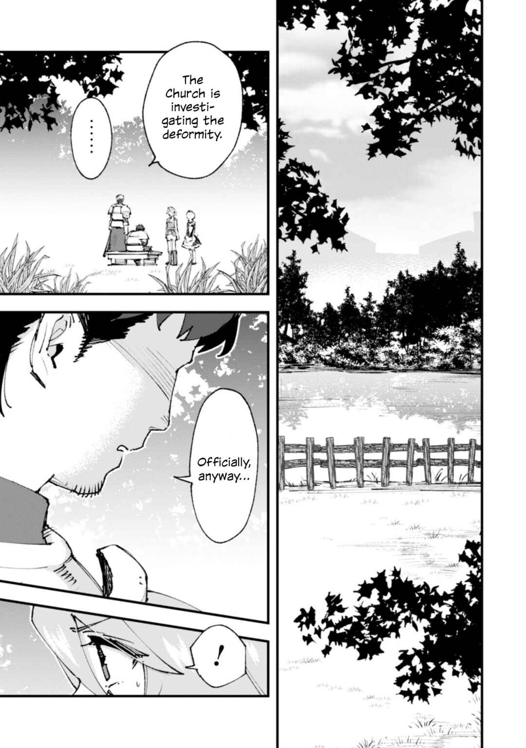 Page 3 Chapter 20.1 Omae Gotoki ga Maou ni Kateru to Omou na to Yuusha Party wo Tsuihou Sareta node, Outo de Kimama ni Kurashitai