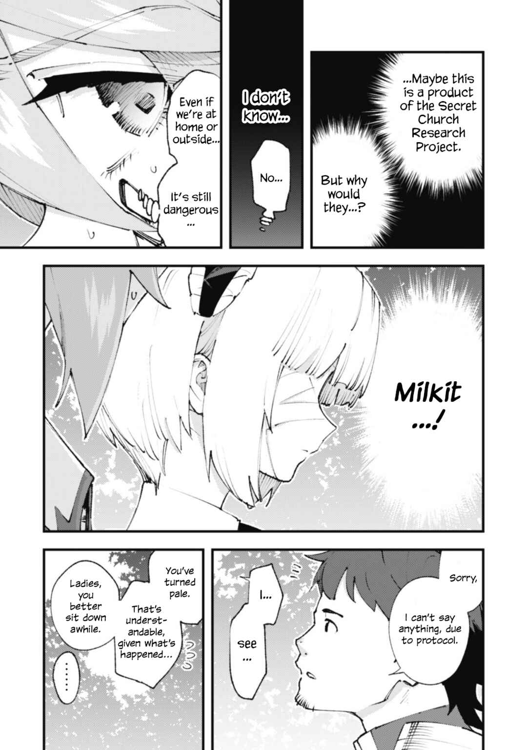 Page 5 Chapter 20.1 Omae Gotoki ga Maou ni Kateru to Omou na to Yuusha Party wo Tsuihou Sareta node, Outo de Kimama ni Kurashitai