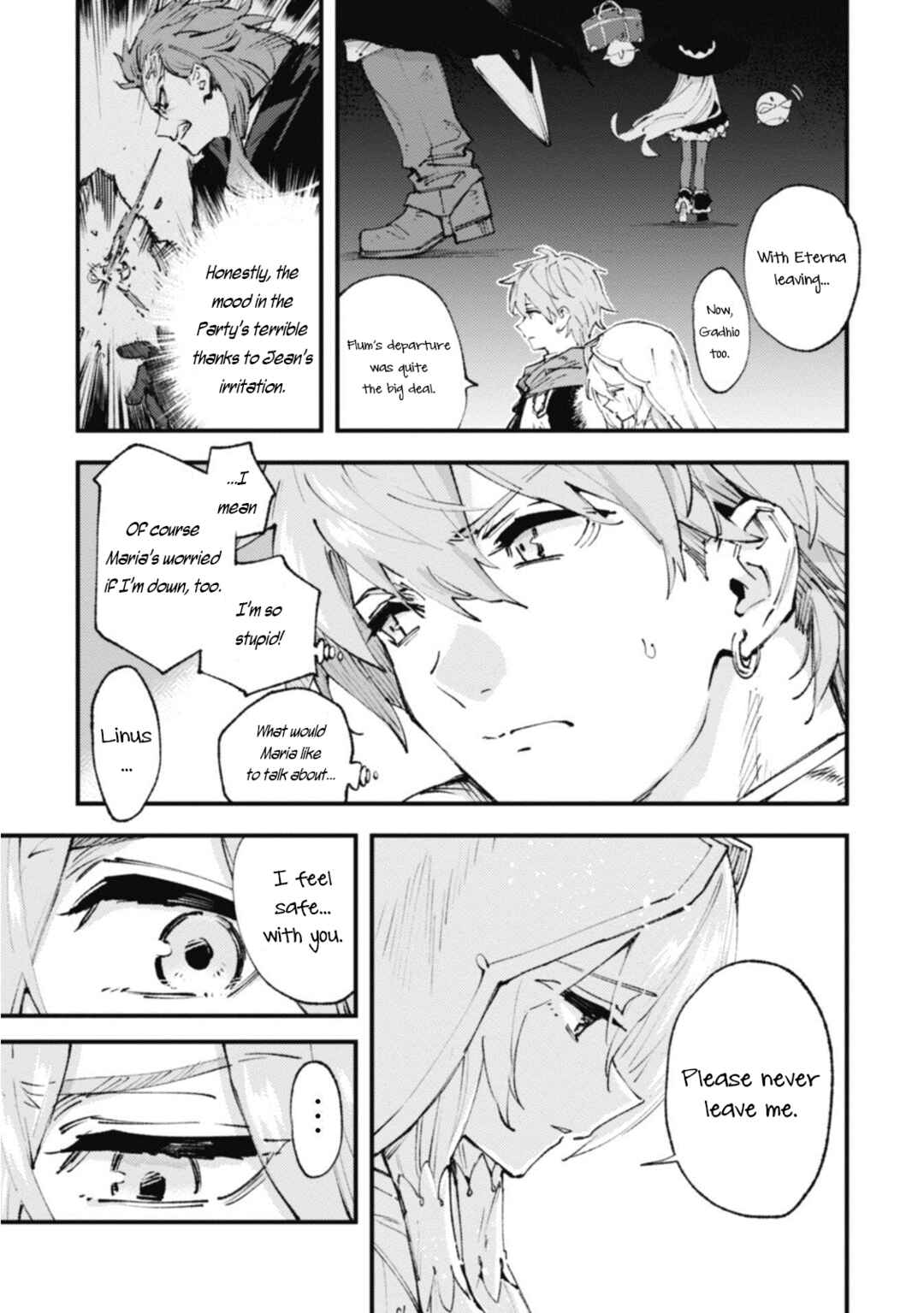 Page 19 Chapter 16 Omae Gotoki ga Maou ni Kateru to Omou na to Yuusha Party wo Tsuihou Sareta node, Outo de Kimama ni Kurashitai