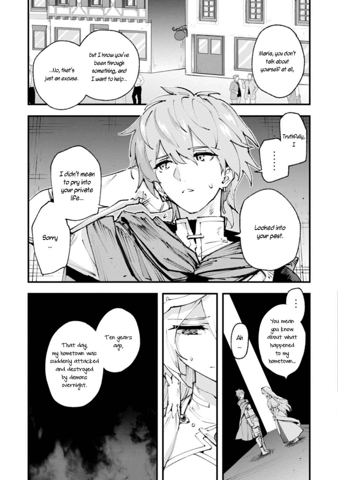 Page 23 Chapter 16 Omae Gotoki ga Maou ni Kateru to Omou na to Yuusha Party wo Tsuihou Sareta node, Outo de Kimama ni Kurashitai