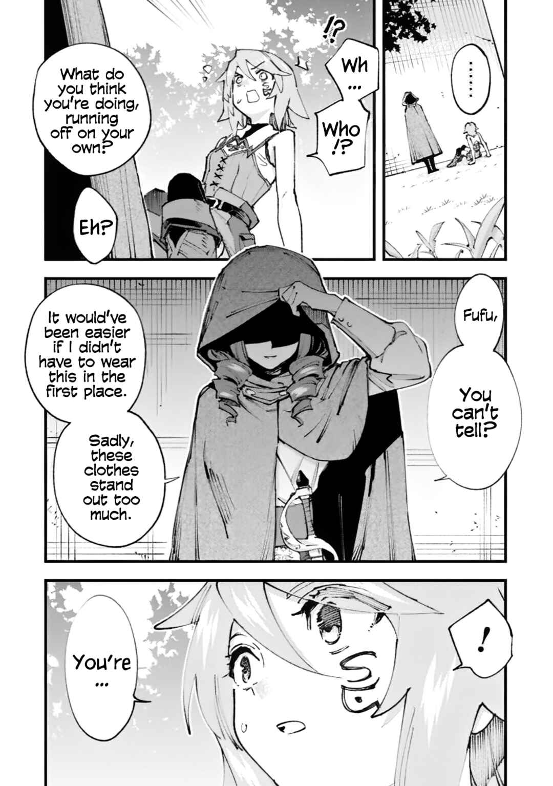 Page 10 Chapter 18 Omae Gotoki ga Maou ni Kateru to Omou na to Yuusha Party wo Tsuihou Sareta node, Outo de Kimama ni Kurashitai