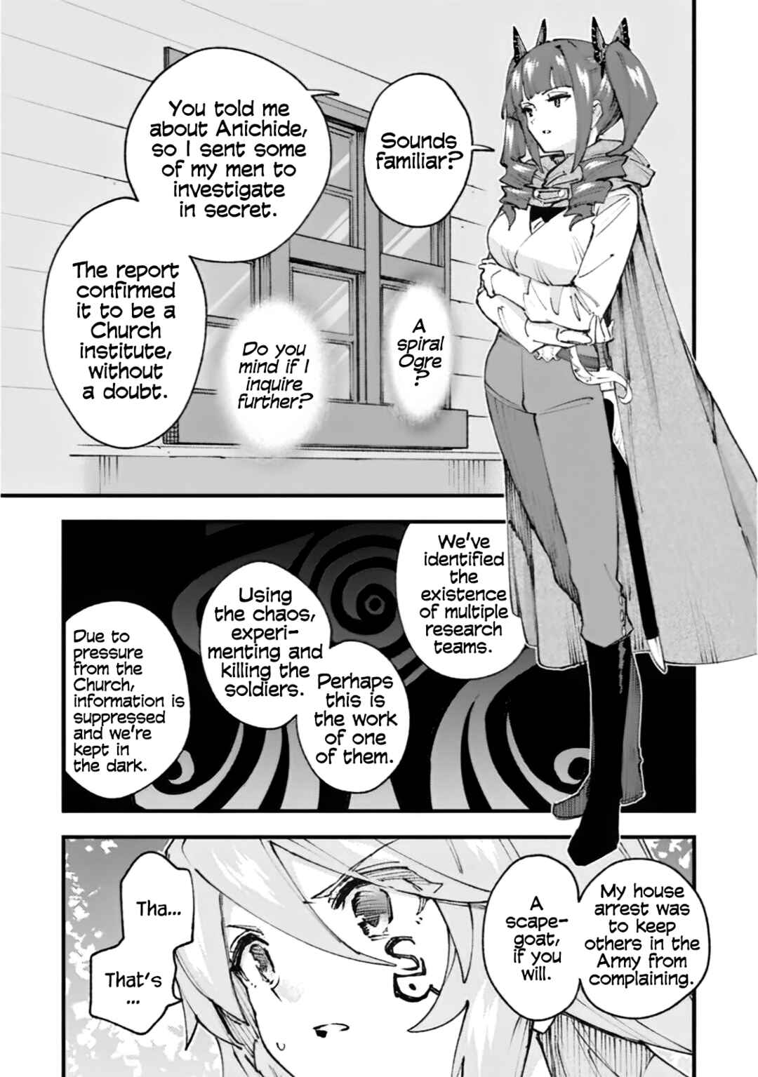Page 15 Chapter 18 Omae Gotoki ga Maou ni Kateru to Omou na to Yuusha Party wo Tsuihou Sareta node, Outo de Kimama ni Kurashitai