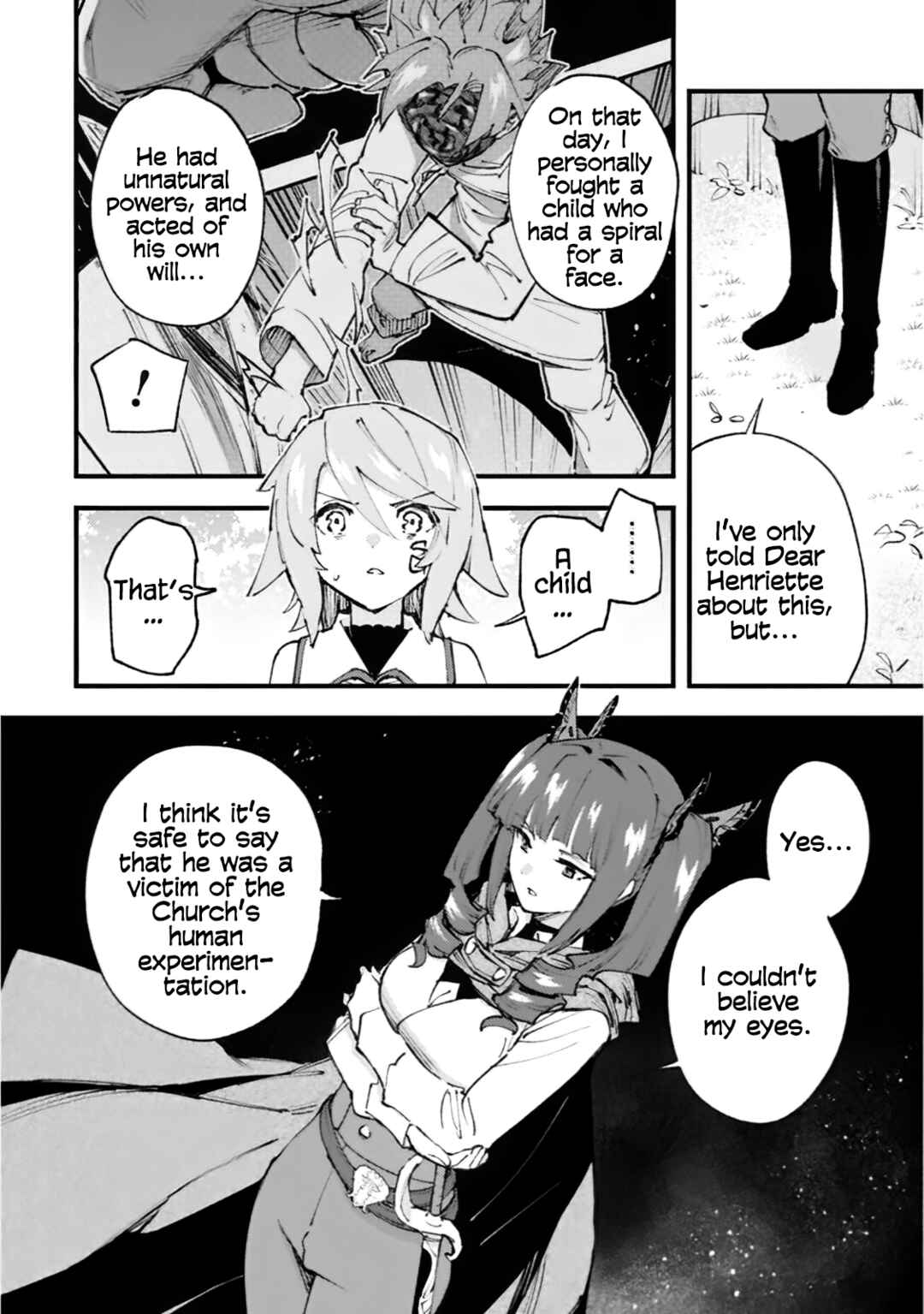 Page 16 Chapter 18 Omae Gotoki ga Maou ni Kateru to Omou na to Yuusha Party wo Tsuihou Sareta node, Outo de Kimama ni Kurashitai