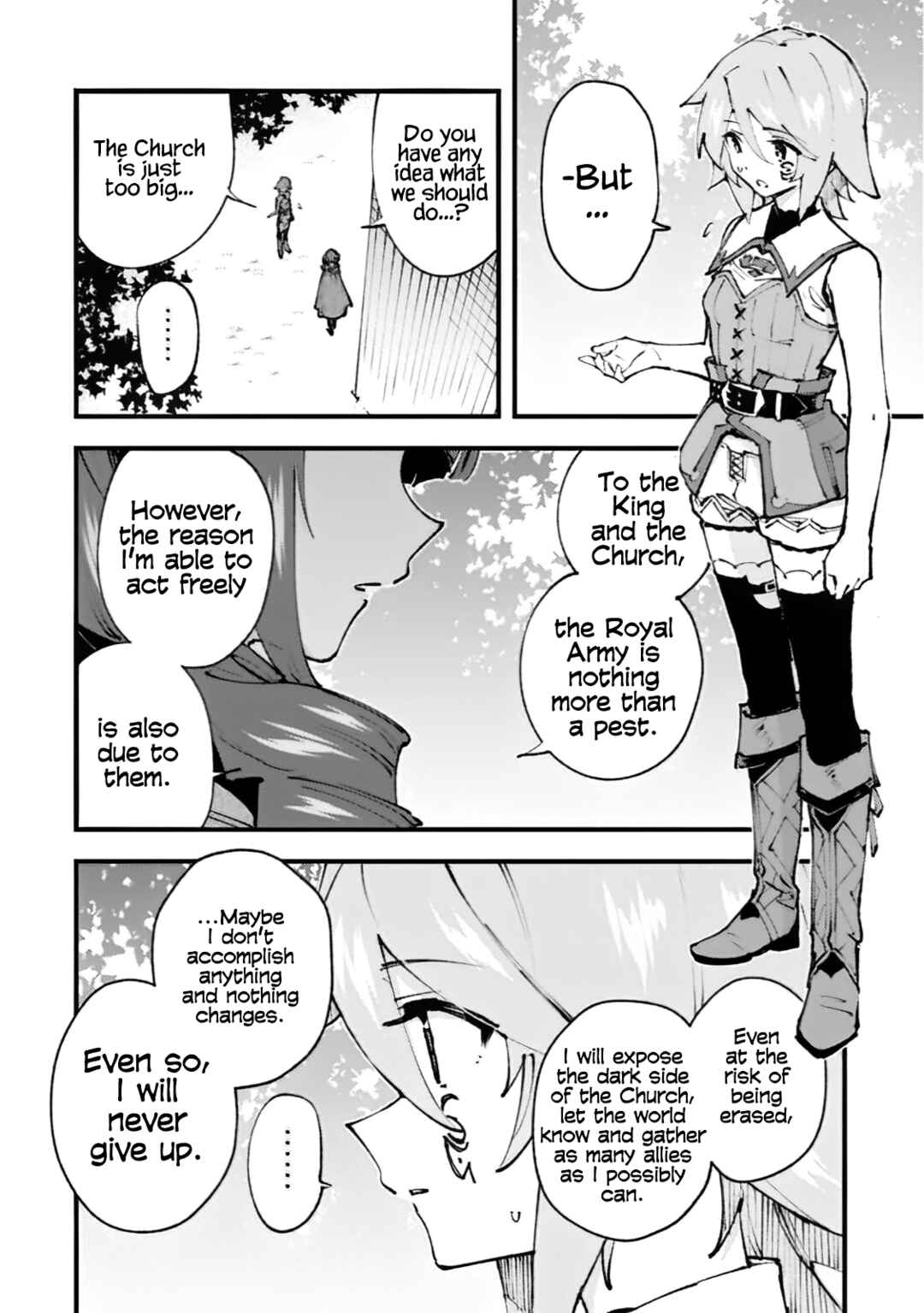 Page 22 Chapter 18 Omae Gotoki ga Maou ni Kateru to Omou na to Yuusha Party wo Tsuihou Sareta node, Outo de Kimama ni Kurashitai