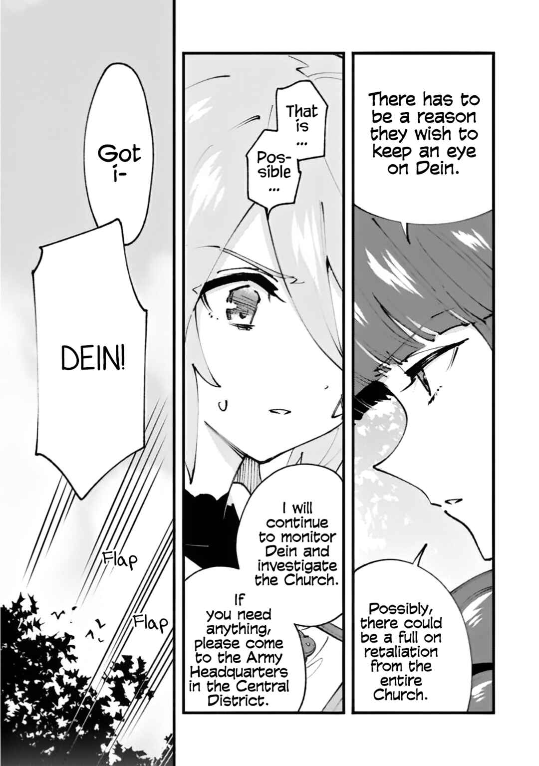 Page 25 Chapter 18 Omae Gotoki ga Maou ni Kateru to Omou na to Yuusha Party wo Tsuihou Sareta node, Outo de Kimama ni Kurashitai