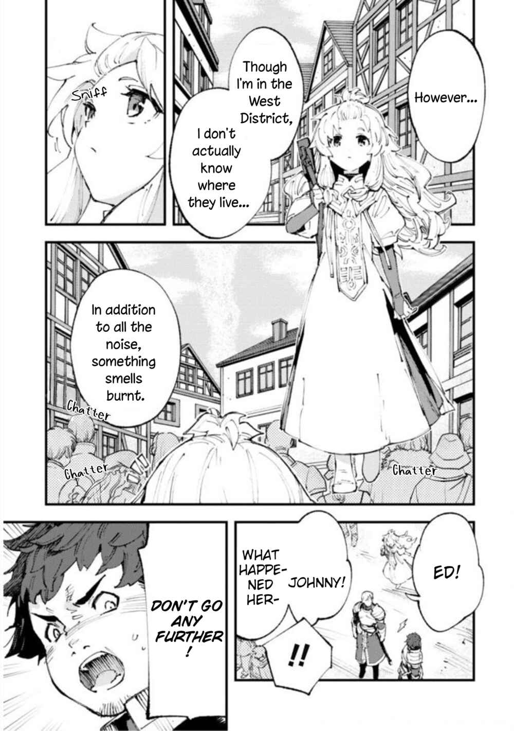 Page 11 Chapter 11.2 Omae Gotoki ga Maou ni Kateru to Omou na to Yuusha Party wo Tsuihou Sareta node, Outo de Kimama ni Kurashitai