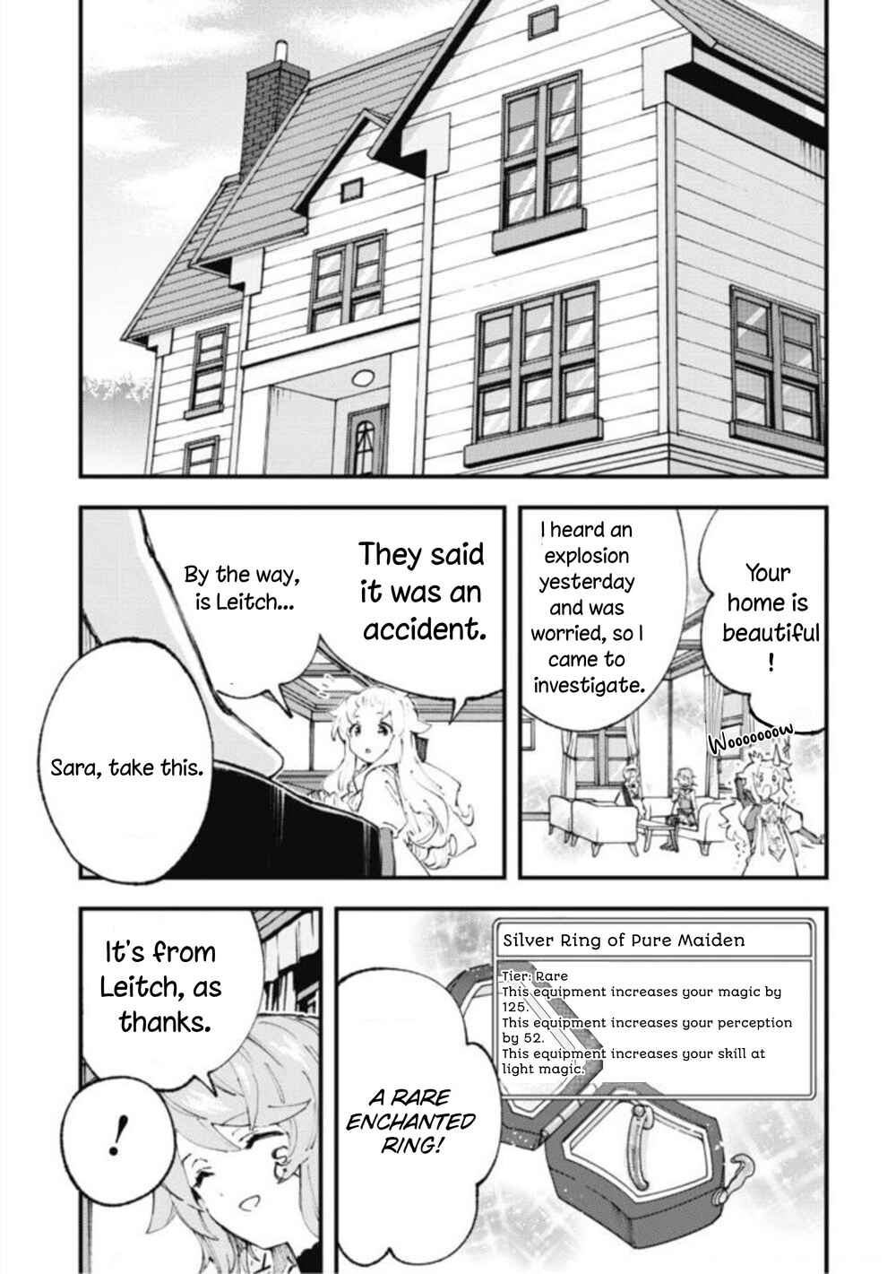 Page 13 Chapter 11.2 Omae Gotoki ga Maou ni Kateru to Omou na to Yuusha Party wo Tsuihou Sareta node, Outo de Kimama ni Kurashitai