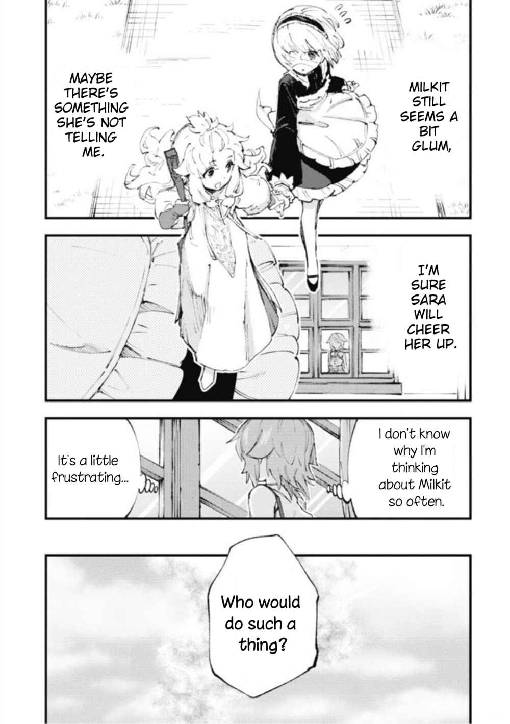 Page 17 Chapter 11.2 Omae Gotoki ga Maou ni Kateru to Omou na to Yuusha Party wo Tsuihou Sareta node, Outo de Kimama ni Kurashitai