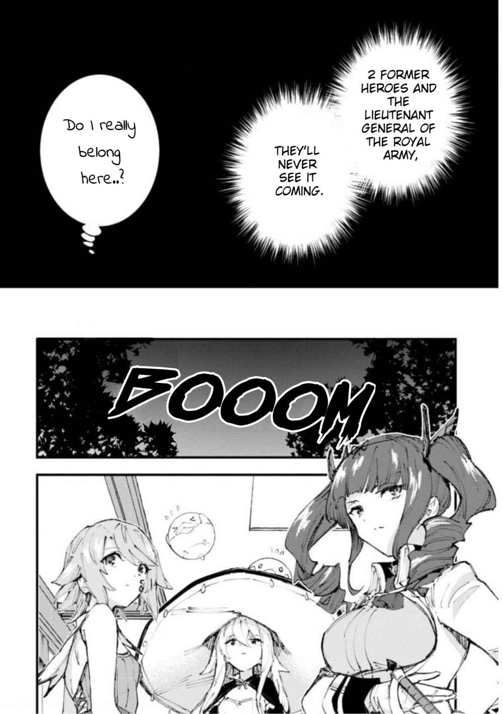 Page 2 Chapter 11.2 Omae Gotoki ga Maou ni Kateru to Omou na to Yuusha Party wo Tsuihou Sareta node, Outo de Kimama ni Kurashitai