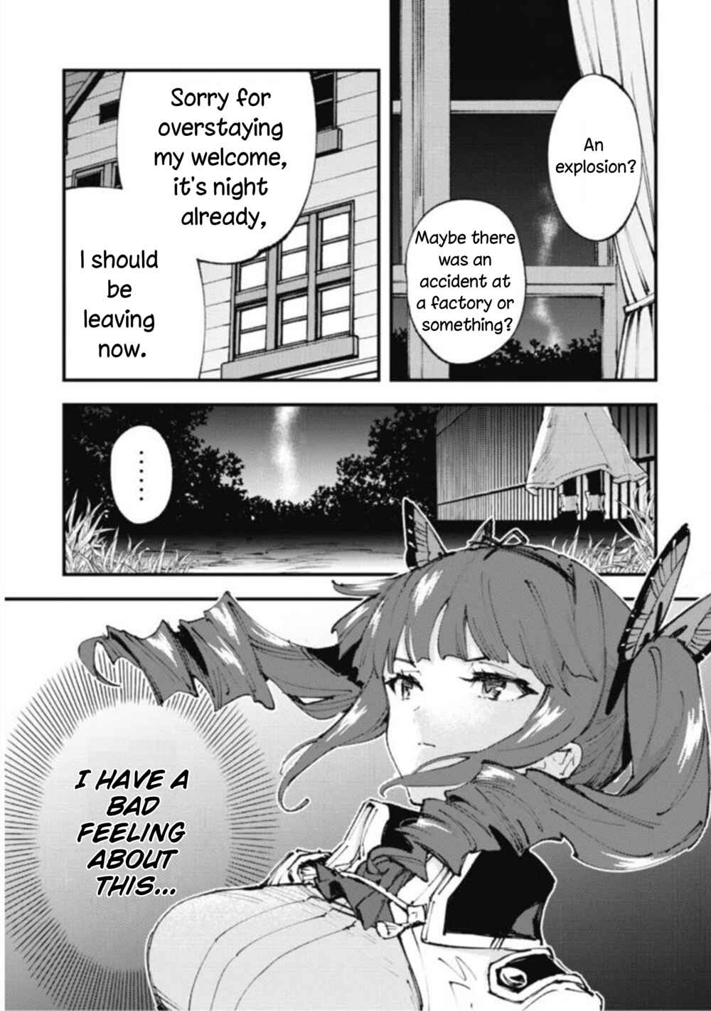 Page 3 Chapter 11.2 Omae Gotoki ga Maou ni Kateru to Omou na to Yuusha Party wo Tsuihou Sareta node, Outo de Kimama ni Kurashitai