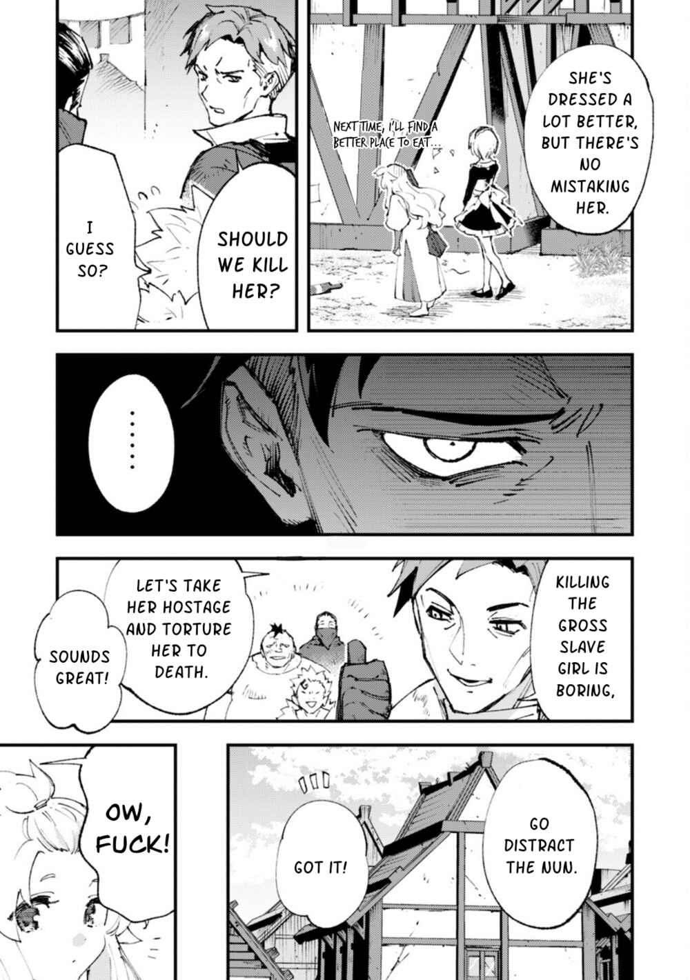 Page 13 Chapter 12 Omae Gotoki ga Maou ni Kateru to Omou na to Yuusha Party wo Tsuihou Sareta node, Outo de Kimama ni Kurashitai