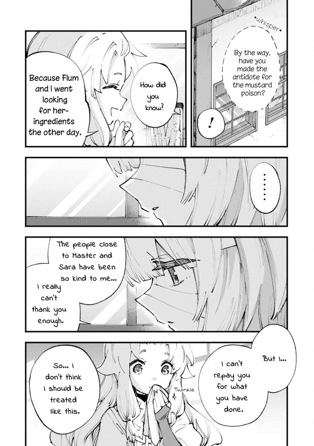 Page 4 Chapter 12 Omae Gotoki ga Maou ni Kateru to Omou na to Yuusha Party wo Tsuihou Sareta node, Outo de Kimama ni Kurashitai