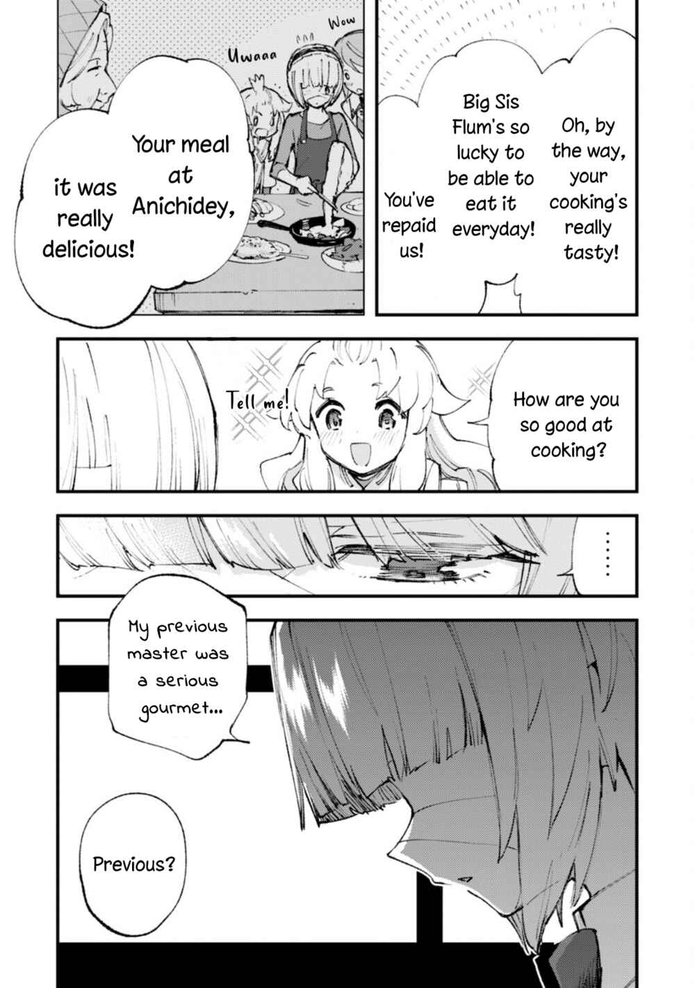 Page 7 Chapter 12 Omae Gotoki ga Maou ni Kateru to Omou na to Yuusha Party wo Tsuihou Sareta node, Outo de Kimama ni Kurashitai