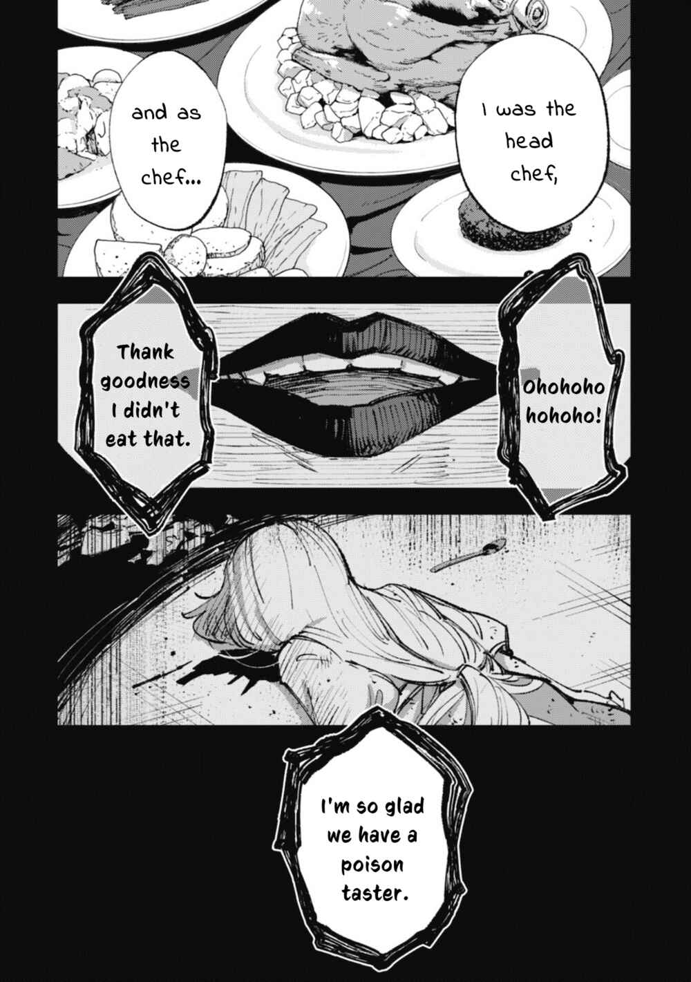 Page 8 Chapter 12 Omae Gotoki ga Maou ni Kateru to Omou na to Yuusha Party wo Tsuihou Sareta node, Outo de Kimama ni Kurashitai