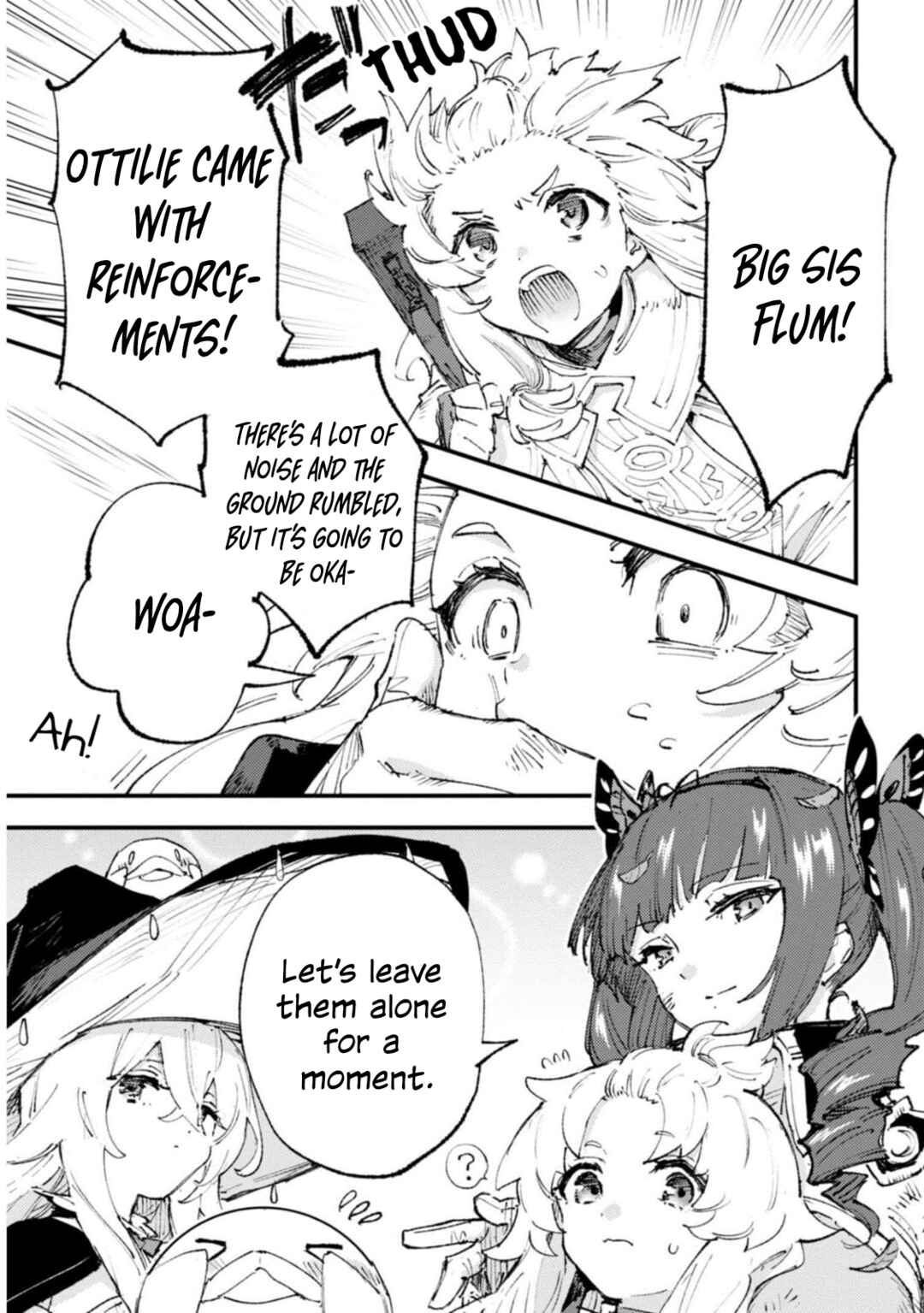 Page 19 Chapter 14.2 Omae Gotoki ga Maou ni Kateru to Omou na to Yuusha Party wo Tsuihou Sareta node, Outo de Kimama ni Kurashitai
