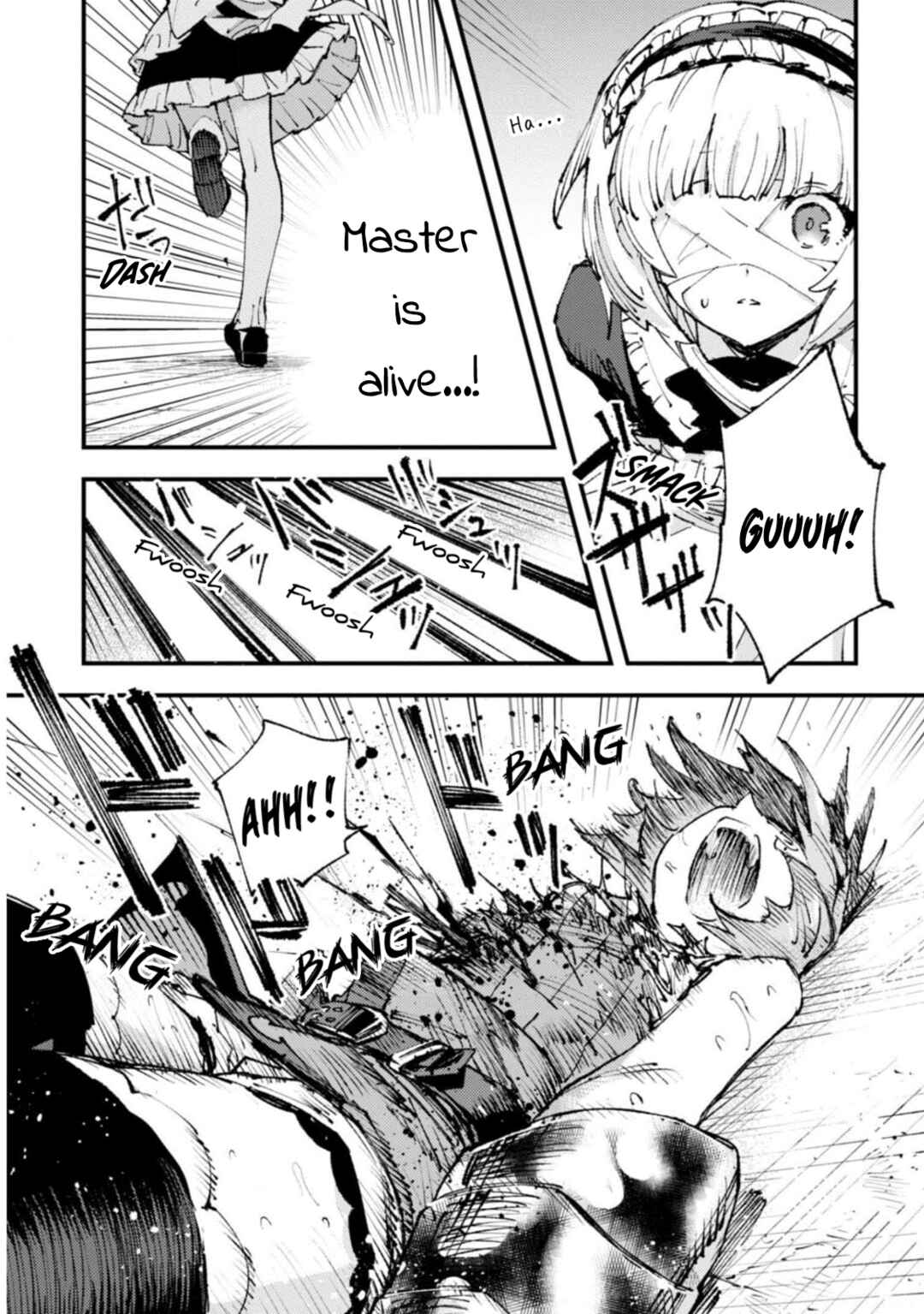 Page 6 Chapter 14.2 Omae Gotoki ga Maou ni Kateru to Omou na to Yuusha Party wo Tsuihou Sareta node, Outo de Kimama ni Kurashitai