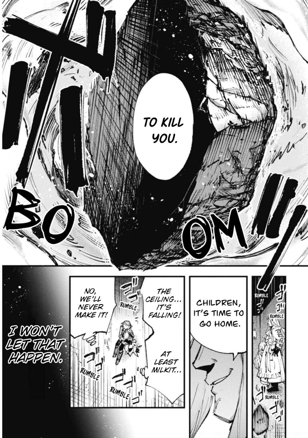 Page 8 Chapter 14.2 Omae Gotoki ga Maou ni Kateru to Omou na to Yuusha Party wo Tsuihou Sareta node, Outo de Kimama ni Kurashitai