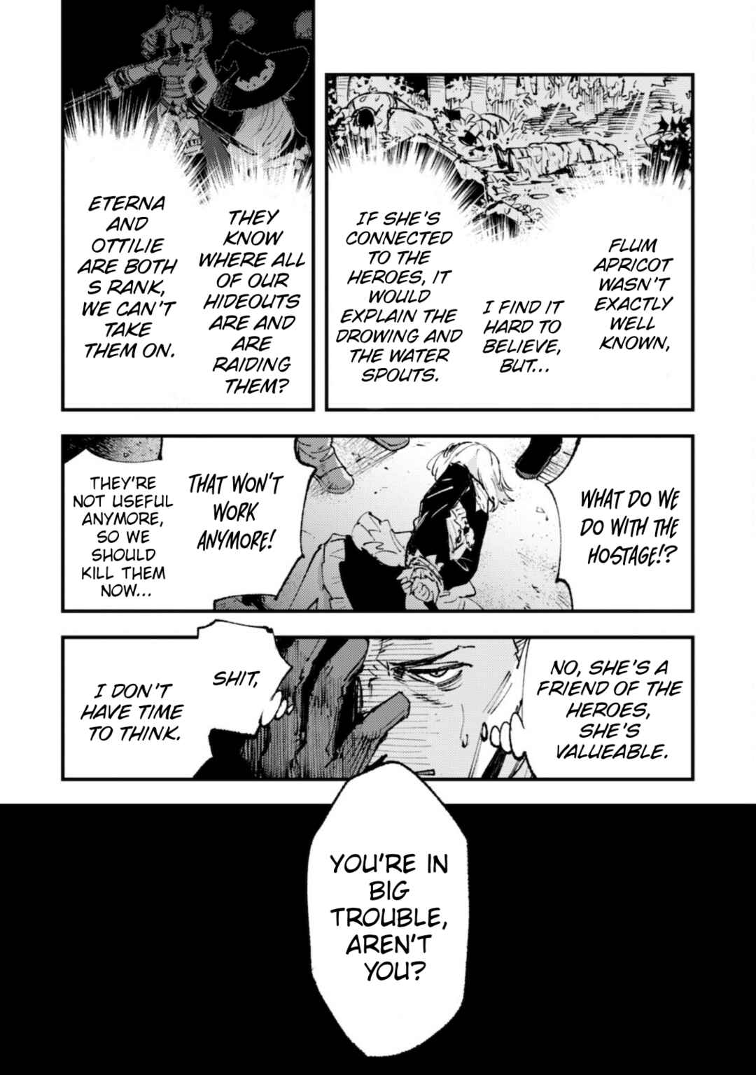 Page 15 Chapter 13 Omae Gotoki ga Maou ni Kateru to Omou na to Yuusha Party wo Tsuihou Sareta node, Outo de Kimama ni Kurashitai