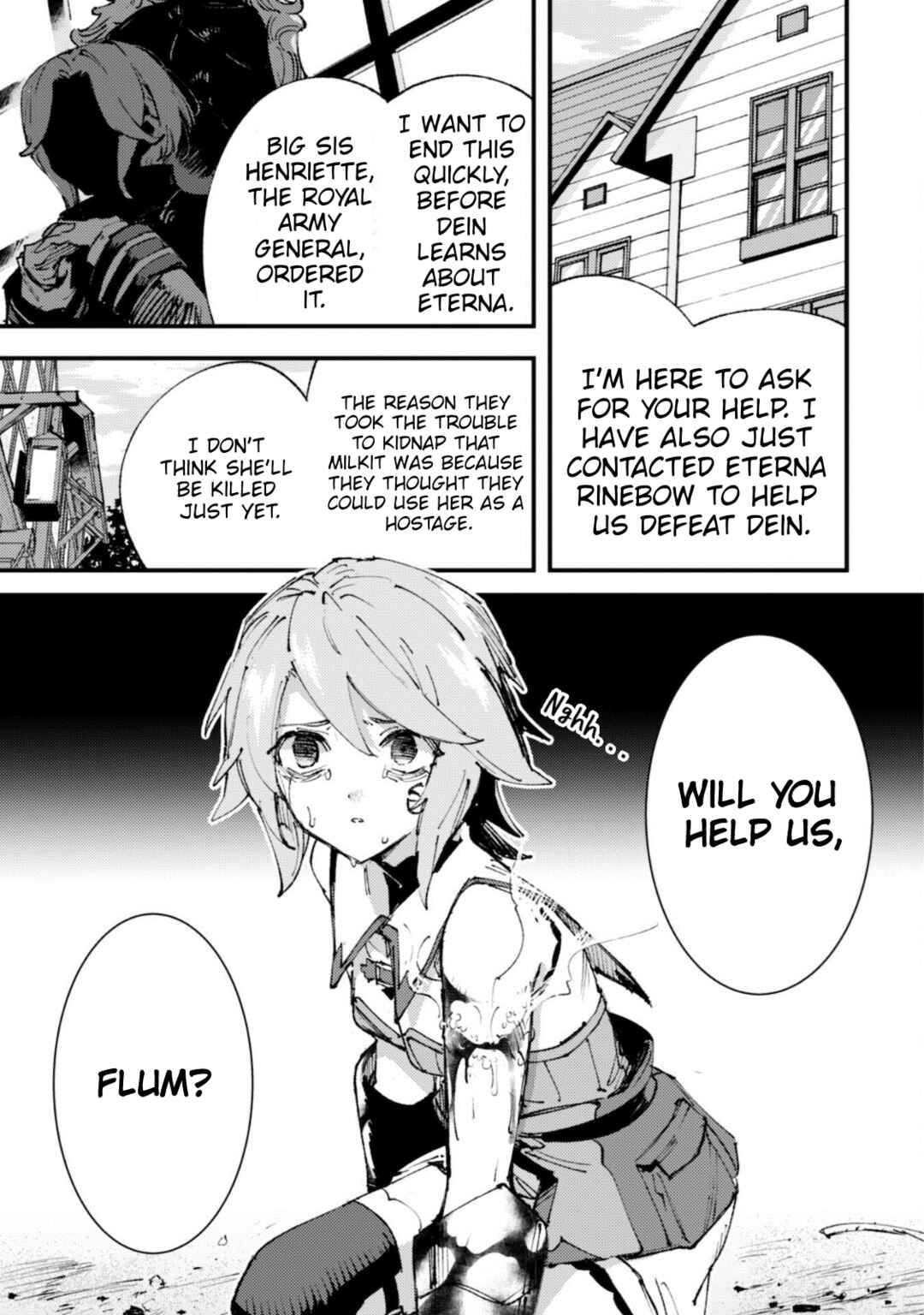Page 7 Chapter 13 Omae Gotoki ga Maou ni Kateru to Omou na to Yuusha Party wo Tsuihou Sareta node, Outo de Kimama ni Kurashitai