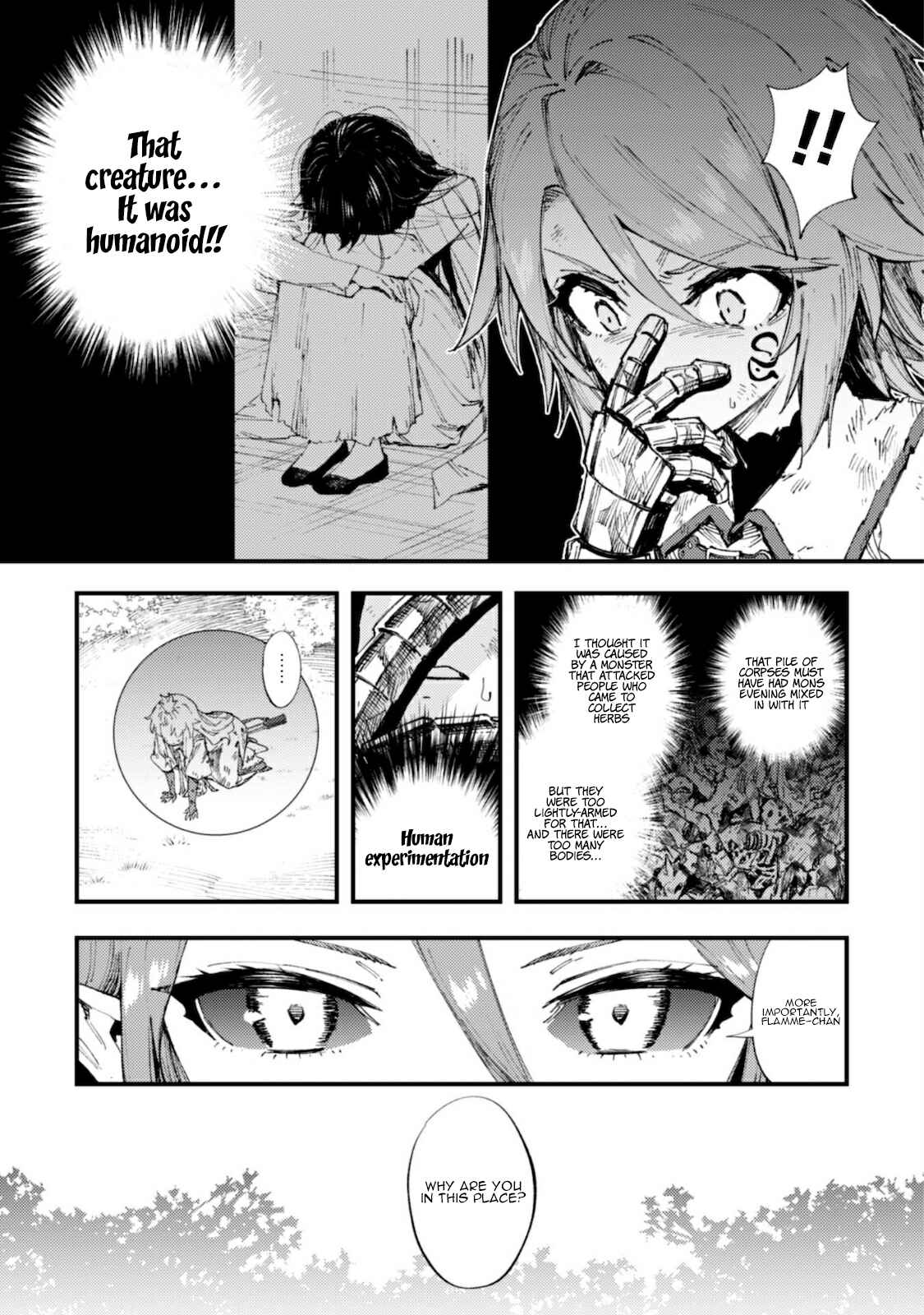 Page 10 Chapter 9.1 Omae Gotoki ga Maou ni Kateru to Omou na to Yuusha Party wo Tsuihou Sareta node, Outo de Kimama ni Kurashitai