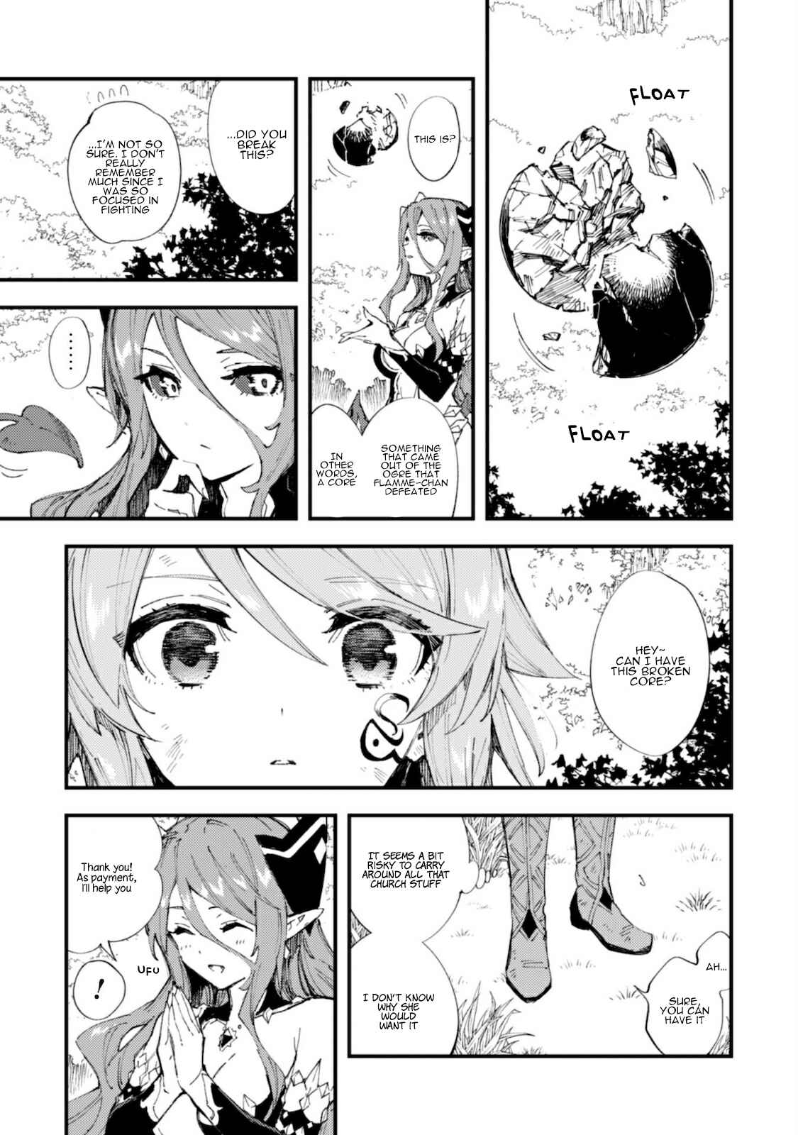 Page 12 Chapter 9.1 Omae Gotoki ga Maou ni Kateru to Omou na to Yuusha Party wo Tsuihou Sareta node, Outo de Kimama ni Kurashitai