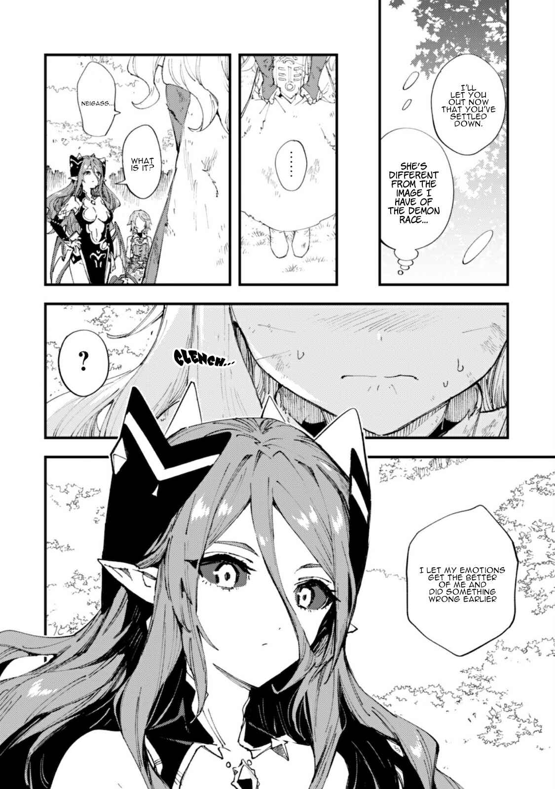 Page 13 Chapter 9.1 Omae Gotoki ga Maou ni Kateru to Omou na to Yuusha Party wo Tsuihou Sareta node, Outo de Kimama ni Kurashitai