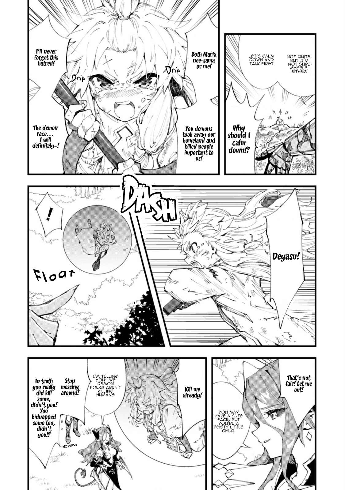 Page 7 Chapter 9.1 Omae Gotoki ga Maou ni Kateru to Omou na to Yuusha Party wo Tsuihou Sareta node, Outo de Kimama ni Kurashitai