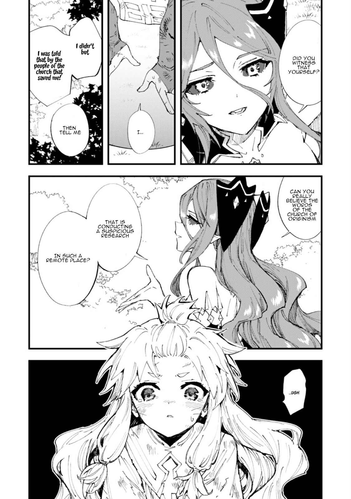 Page 8 Chapter 9.1 Omae Gotoki ga Maou ni Kateru to Omou na to Yuusha Party wo Tsuihou Sareta node, Outo de Kimama ni Kurashitai