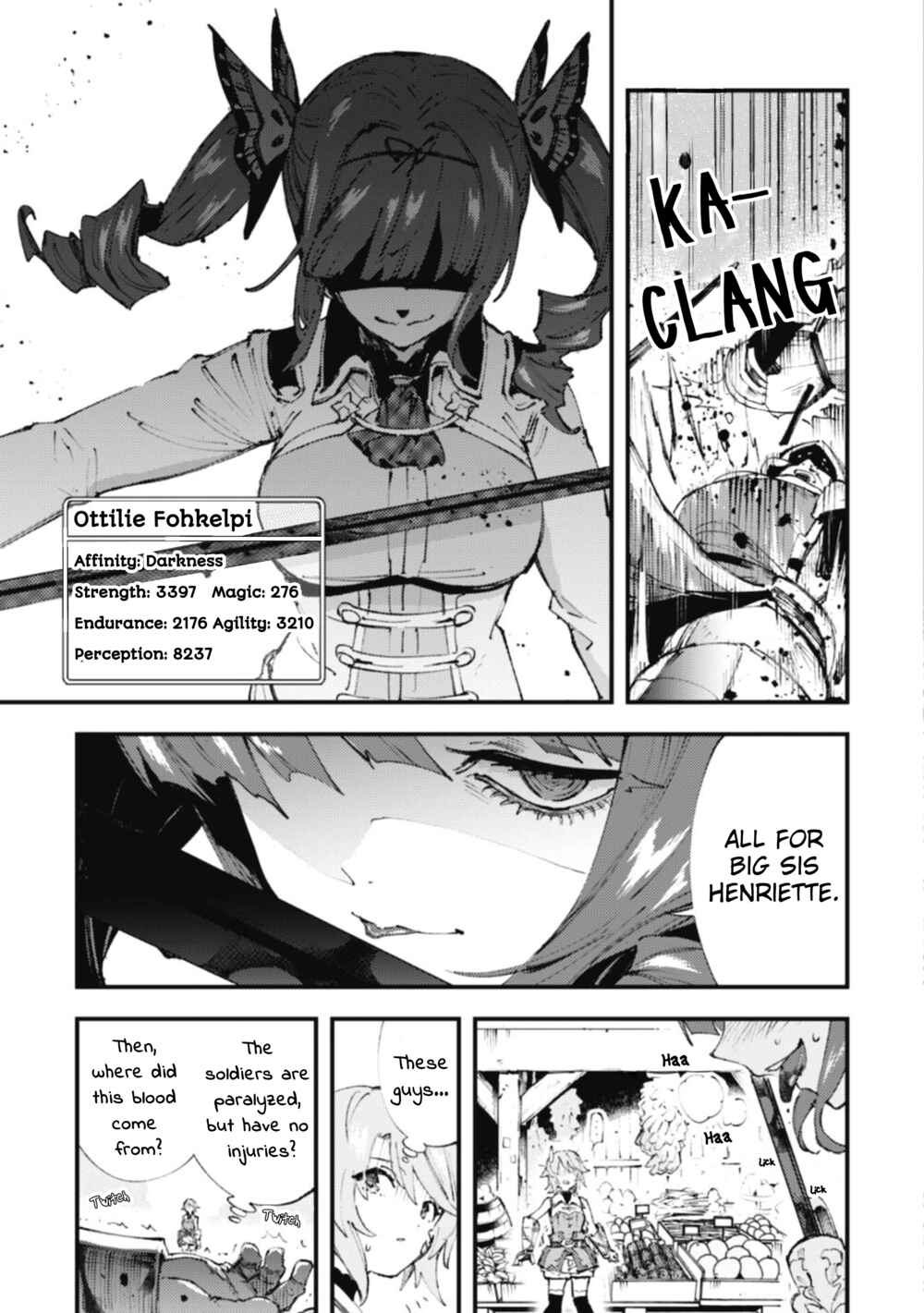 Page 5 Chapter 11.1 Omae Gotoki ga Maou ni Kateru to Omou na to Yuusha Party wo Tsuihou Sareta node, Outo de Kimama ni Kurashitai