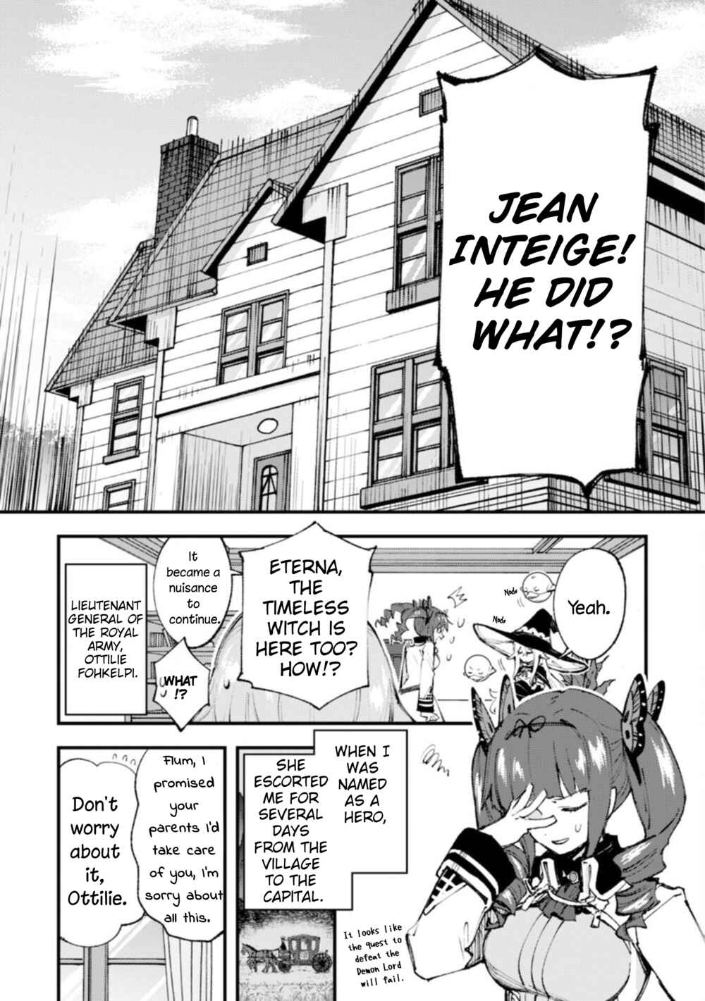 Page 7 Chapter 11.1 Omae Gotoki ga Maou ni Kateru to Omou na to Yuusha Party wo Tsuihou Sareta node, Outo de Kimama ni Kurashitai