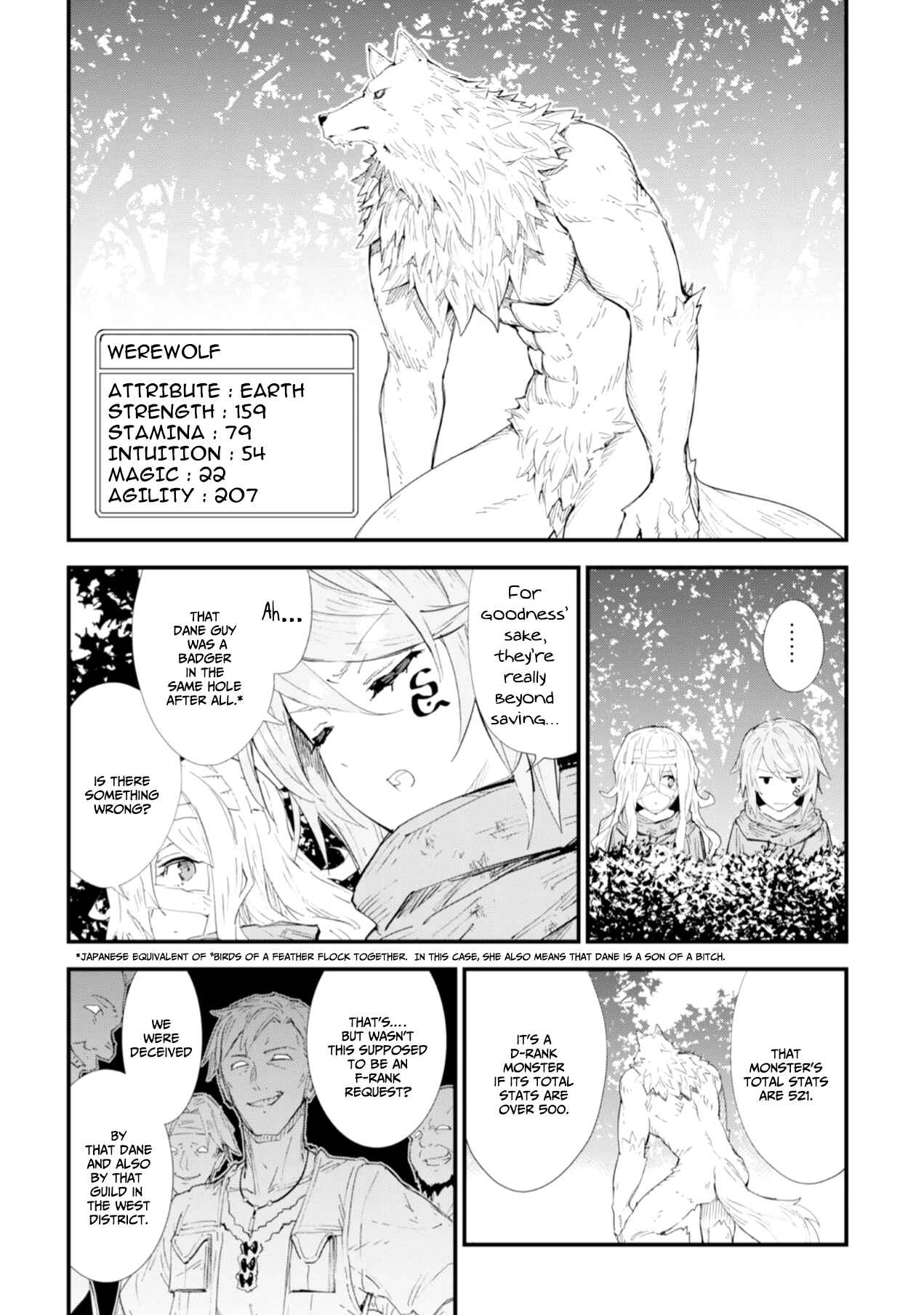 Page 14 Chapter 3 Omae Gotoki ga Maou ni Kateru to Omou na to Yuusha Party wo Tsuihou Sareta node, Outo de Kimama ni Kurashitai