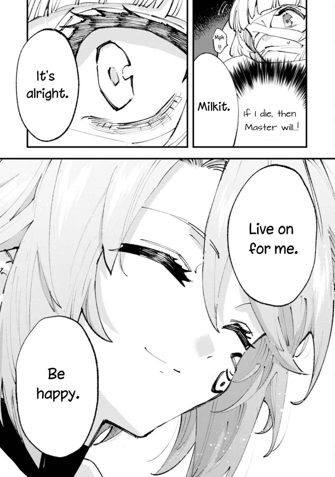 Page 12 Chapter 14.1 Omae Gotoki ga Maou ni Kateru to Omou na to Yuusha Party wo Tsuihou Sareta node, Outo de Kimama ni Kurashitai