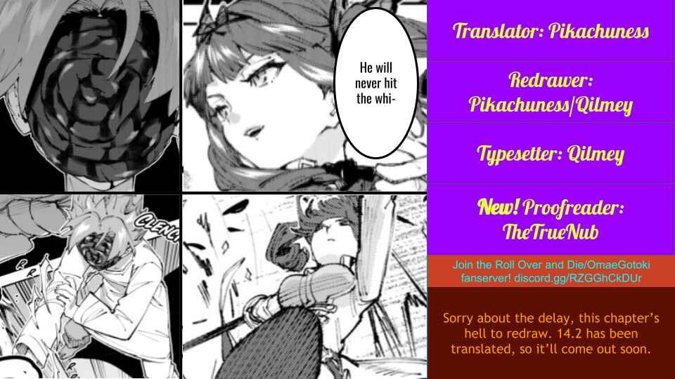Page 19 Chapter 14.1 Omae Gotoki ga Maou ni Kateru to Omou na to Yuusha Party wo Tsuihou Sareta node, Outo de Kimama ni Kurashitai