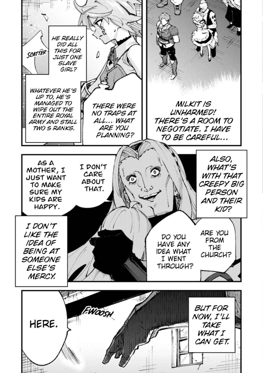 Page 5 Chapter 14.1 Omae Gotoki ga Maou ni Kateru to Omou na to Yuusha Party wo Tsuihou Sareta node, Outo de Kimama ni Kurashitai