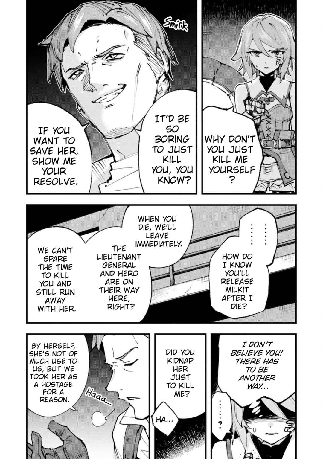 Page 7 Chapter 14.1 Omae Gotoki ga Maou ni Kateru to Omou na to Yuusha Party wo Tsuihou Sareta node, Outo de Kimama ni Kurashitai