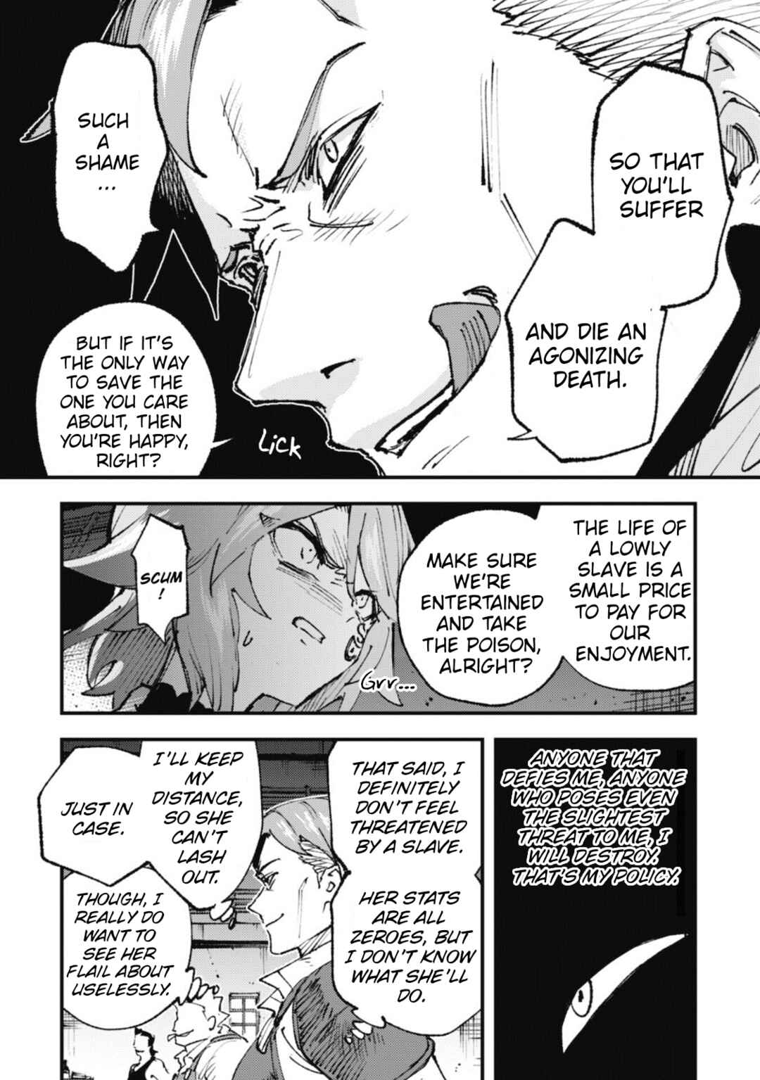 Page 8 Chapter 14.1 Omae Gotoki ga Maou ni Kateru to Omou na to Yuusha Party wo Tsuihou Sareta node, Outo de Kimama ni Kurashitai