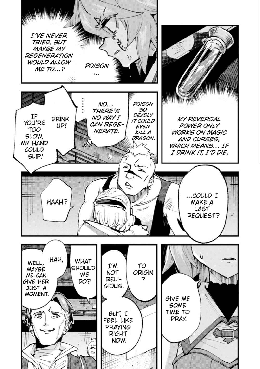Page 9 Chapter 14.1 Omae Gotoki ga Maou ni Kateru to Omou na to Yuusha Party wo Tsuihou Sareta node, Outo de Kimama ni Kurashitai