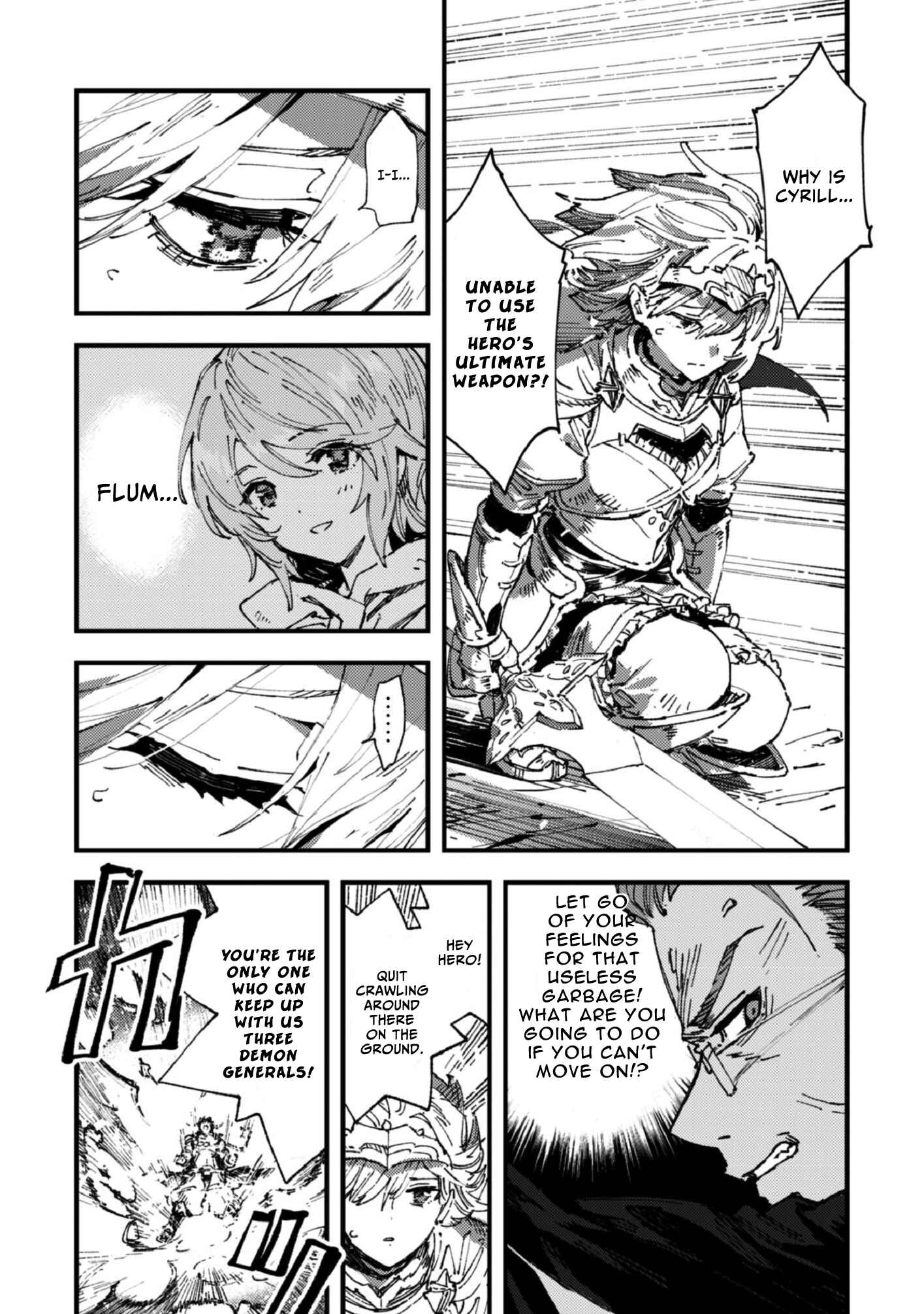 Page 14 Chapter 5.2 Omae Gotoki ga Maou ni Kateru to Omou na to Yuusha Party wo Tsuihou Sareta node, Outo de Kimama ni Kurashitai