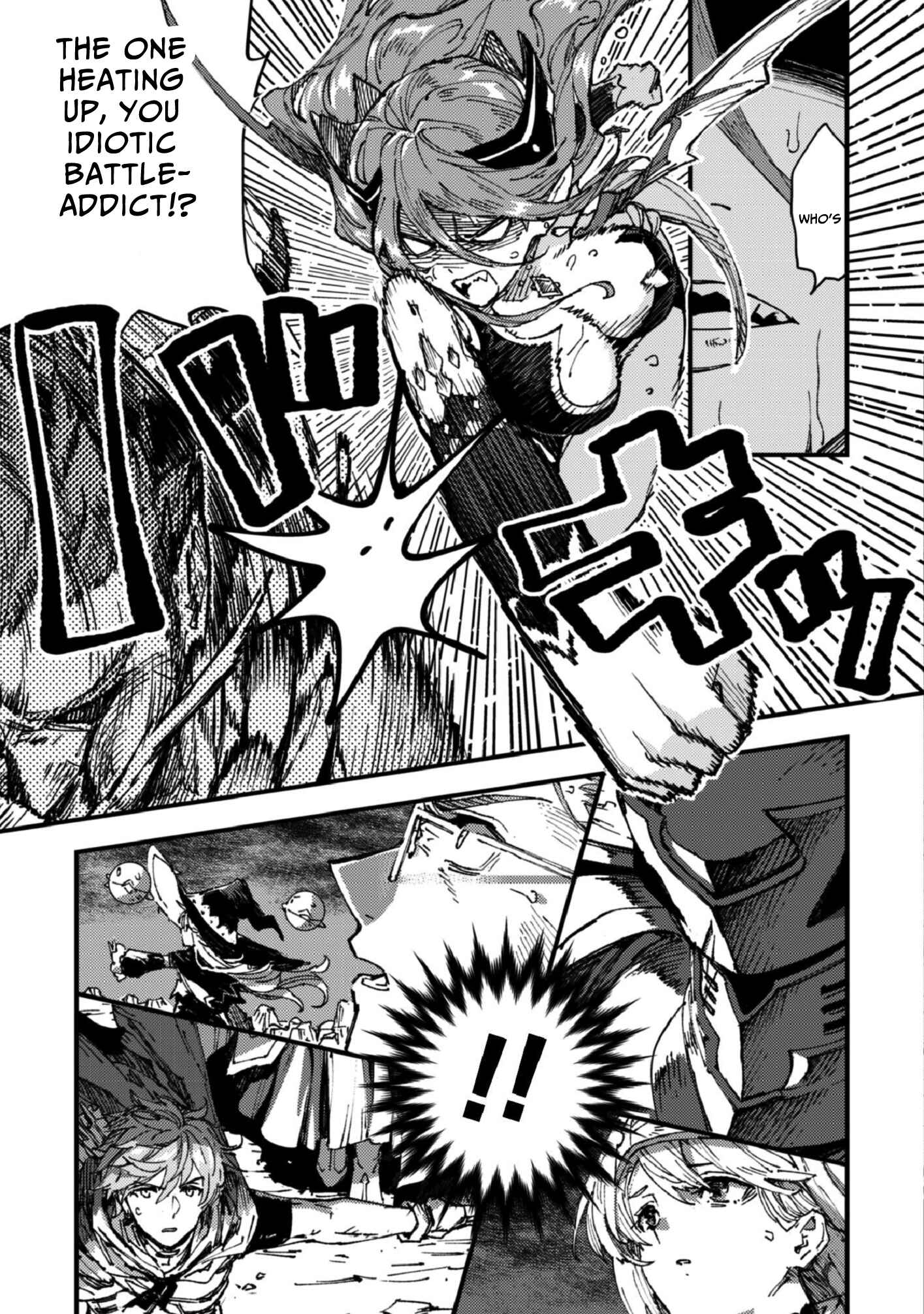 Page 16 Chapter 5.2 Omae Gotoki ga Maou ni Kateru to Omou na to Yuusha Party wo Tsuihou Sareta node, Outo de Kimama ni Kurashitai