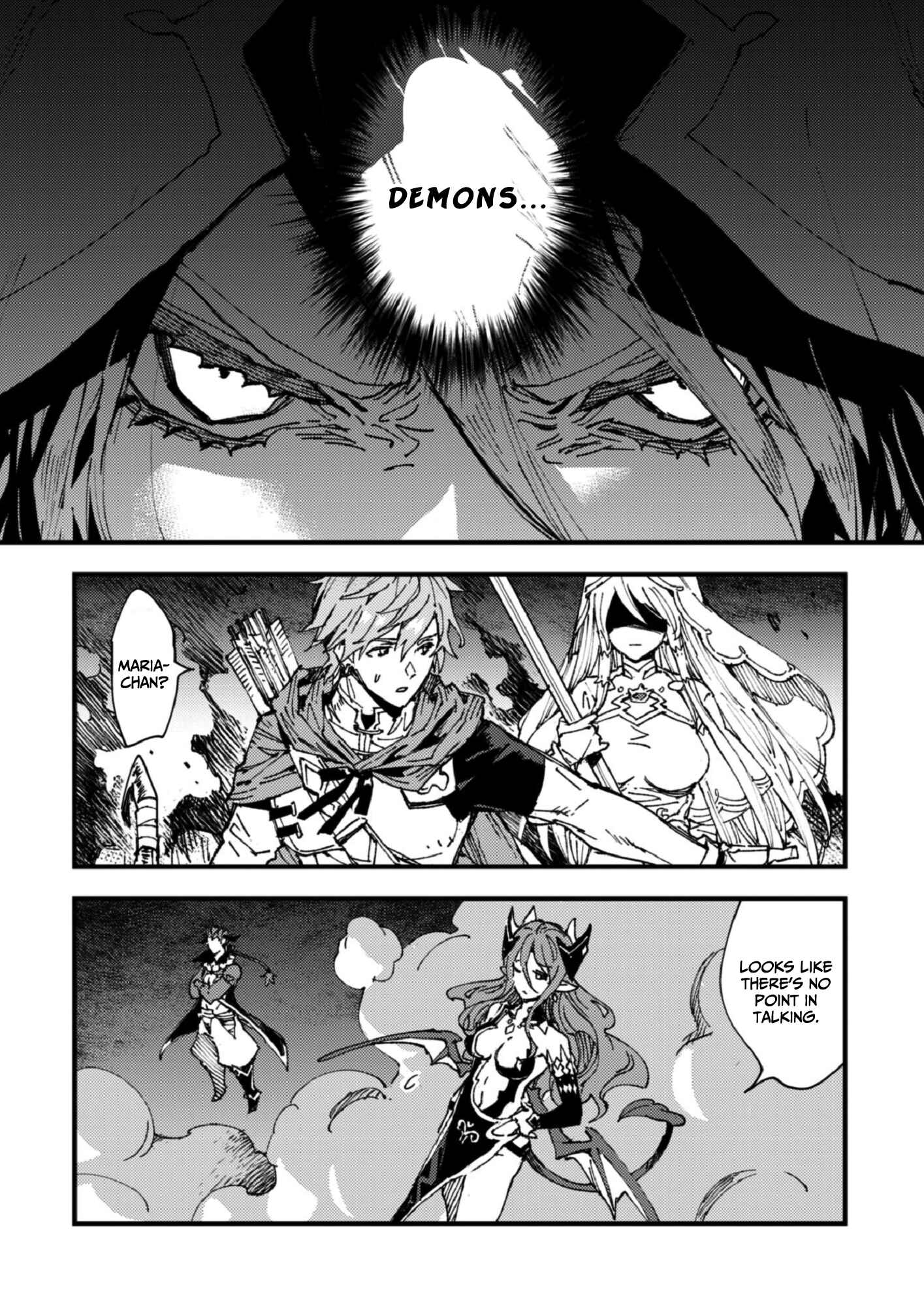 Page 19 Chapter 5.2 Omae Gotoki ga Maou ni Kateru to Omou na to Yuusha Party wo Tsuihou Sareta node, Outo de Kimama ni Kurashitai