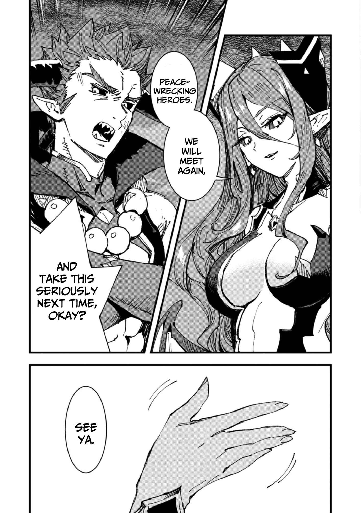 Page 20 Chapter 5.2 Omae Gotoki ga Maou ni Kateru to Omou na to Yuusha Party wo Tsuihou Sareta node, Outo de Kimama ni Kurashitai