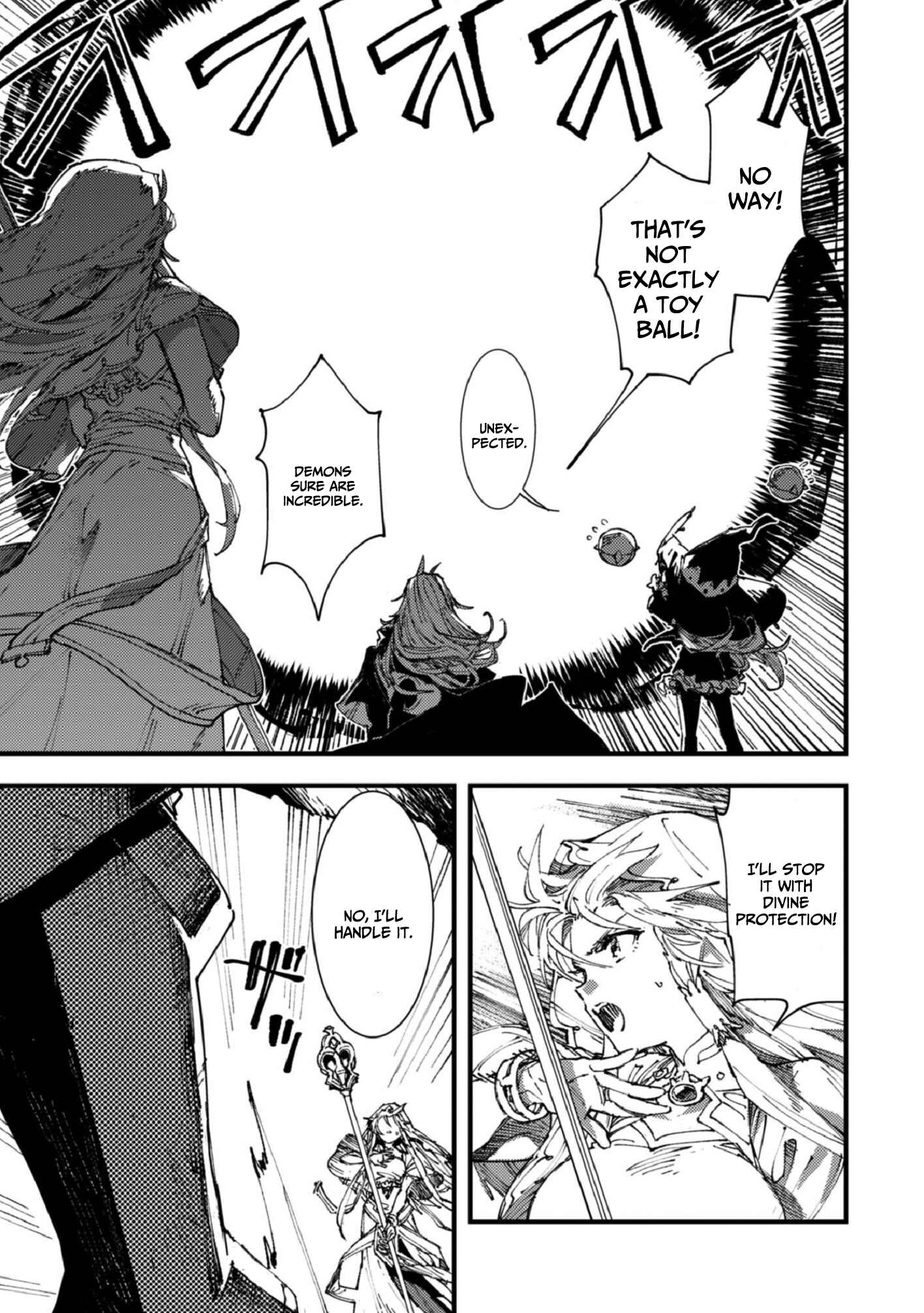 Page 7 Chapter 5.2 Omae Gotoki ga Maou ni Kateru to Omou na to Yuusha Party wo Tsuihou Sareta node, Outo de Kimama ni Kurashitai