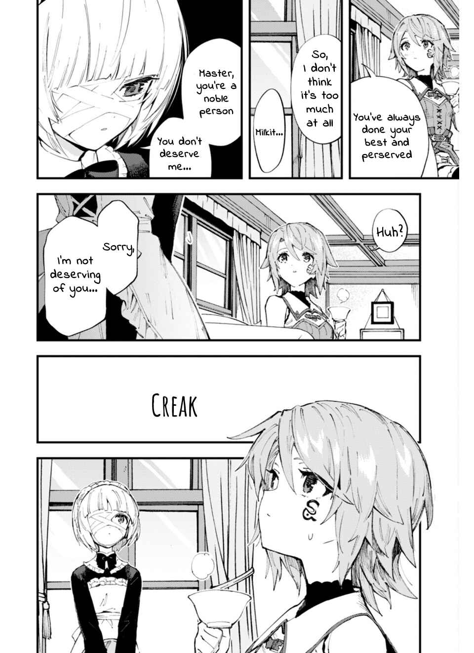 Page 8 Chapter 10.1 Omae Gotoki ga Maou ni Kateru to Omou na to Yuusha Party wo Tsuihou Sareta node, Outo de Kimama ni Kurashitai