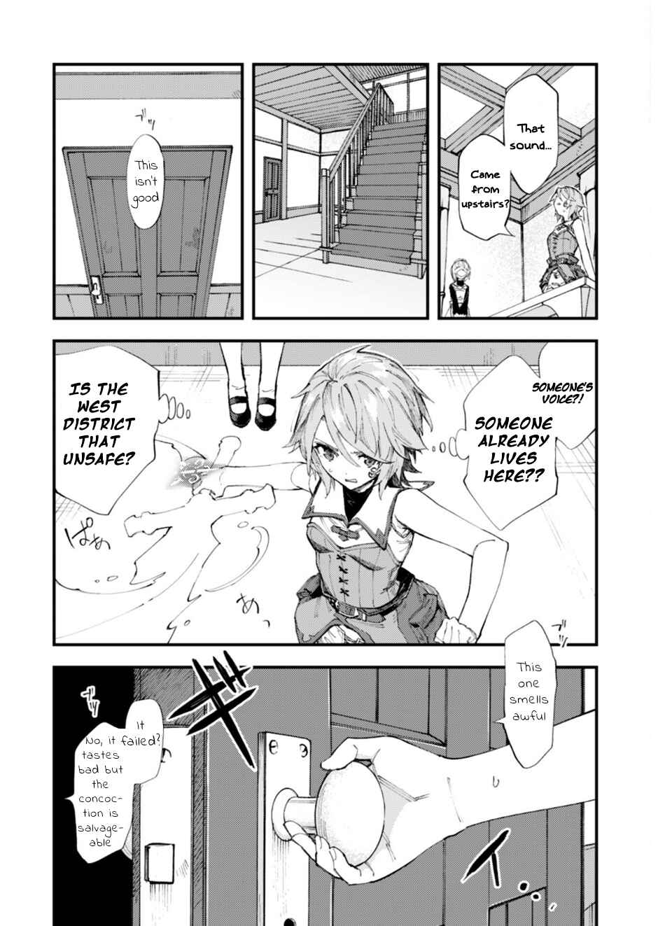 Page 9 Chapter 10.1 Omae Gotoki ga Maou ni Kateru to Omou na to Yuusha Party wo Tsuihou Sareta node, Outo de Kimama ni Kurashitai