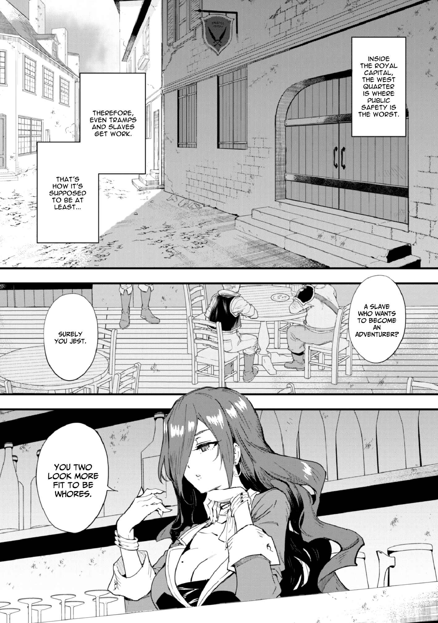 Page 19 Chapter 2 Omae Gotoki ga Maou ni Kateru to Omou na to Yuusha Party wo Tsuihou Sareta node, Outo de Kimama ni Kurashitai