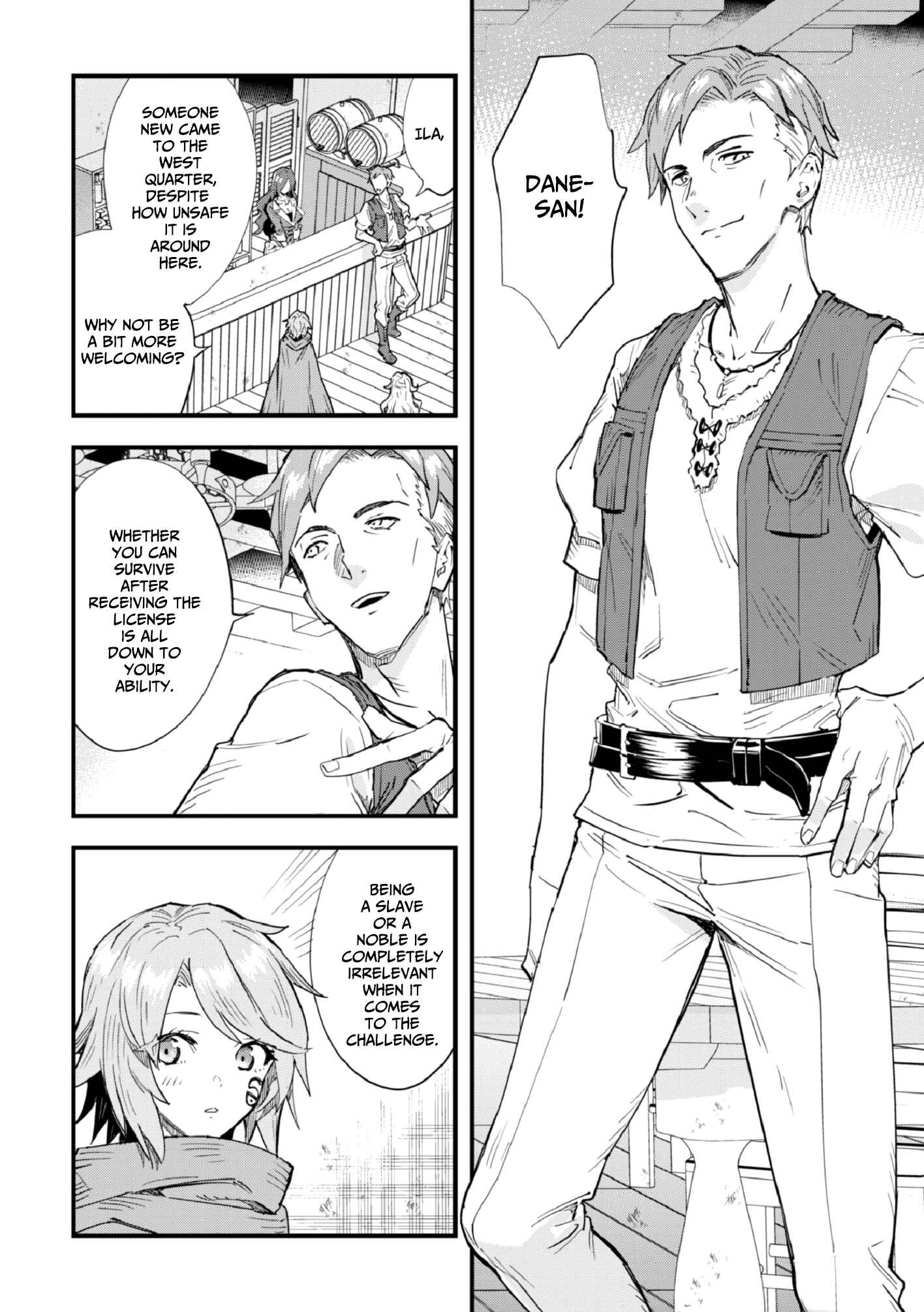 Page 23 Chapter 2 Omae Gotoki ga Maou ni Kateru to Omou na to Yuusha Party wo Tsuihou Sareta node, Outo de Kimama ni Kurashitai