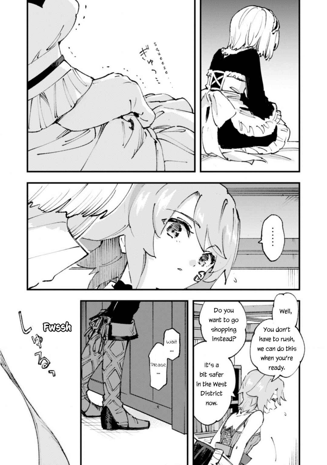 Page 13 Chapter 15 Omae Gotoki ga Maou ni Kateru to Omou na to Yuusha Party wo Tsuihou Sareta node, Outo de Kimama ni Kurashitai