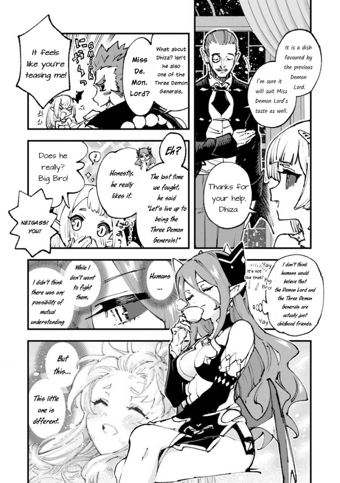 Page 6 Chapter 15 Omae Gotoki ga Maou ni Kateru to Omou na to Yuusha Party wo Tsuihou Sareta node, Outo de Kimama ni Kurashitai